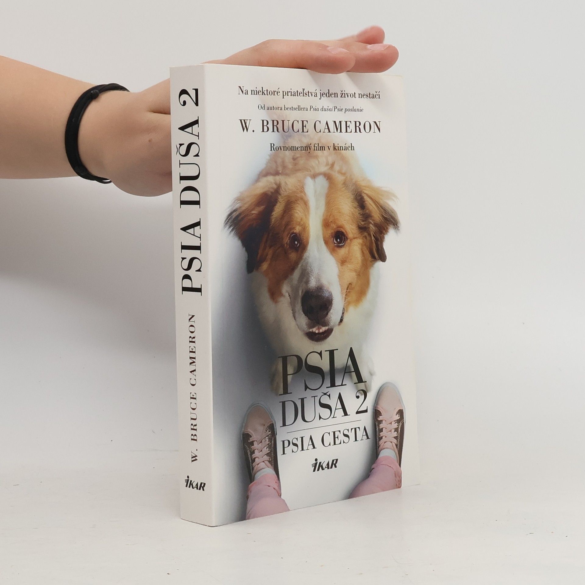 W. Bruce Cameron Psia duša 2. Psia cesta