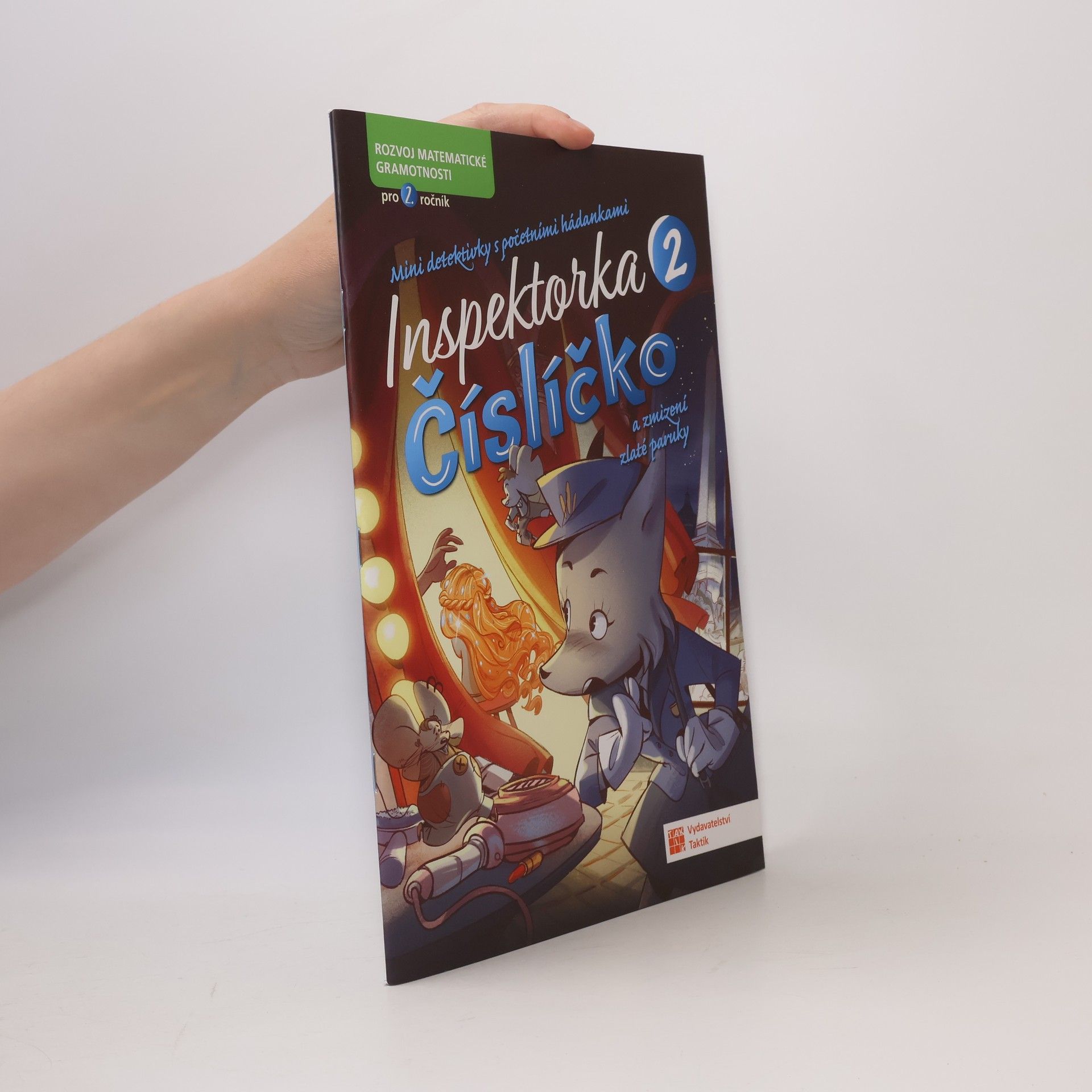 Kolektiv autorů Inspektorka Číslíčko 2 (pro žáky 2. tříd)
