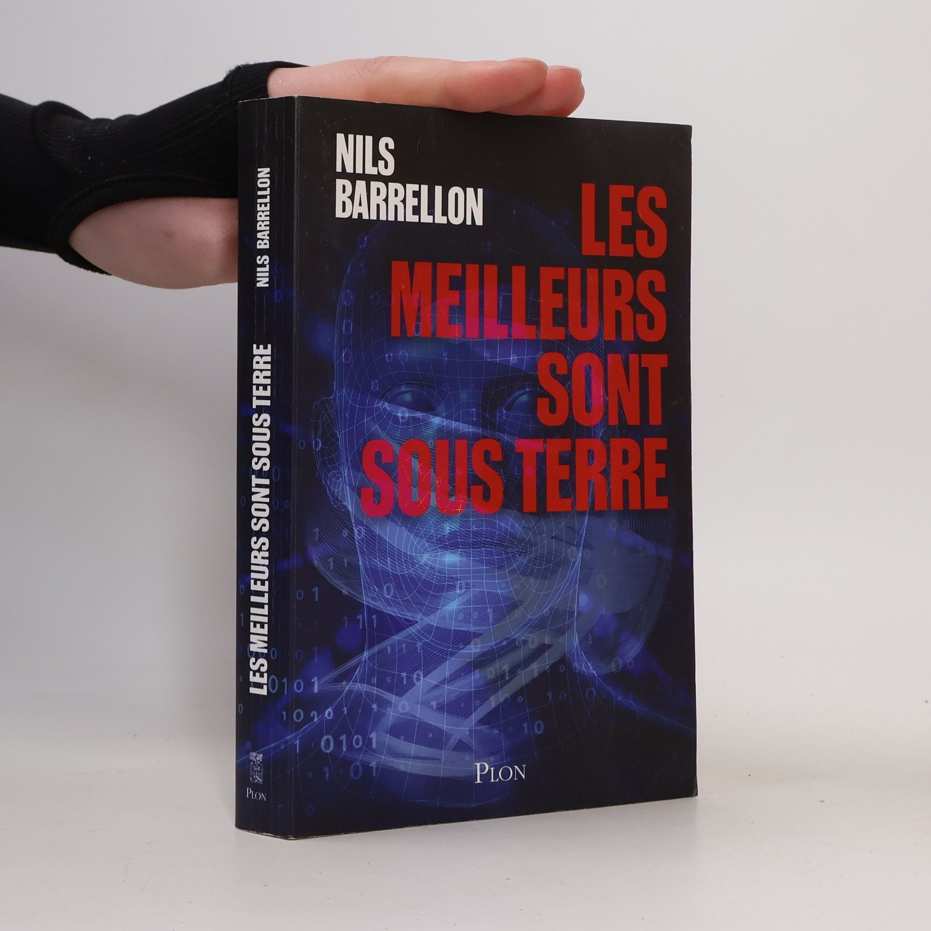 Nils Barrellon Les meilleurs sont sous terre
