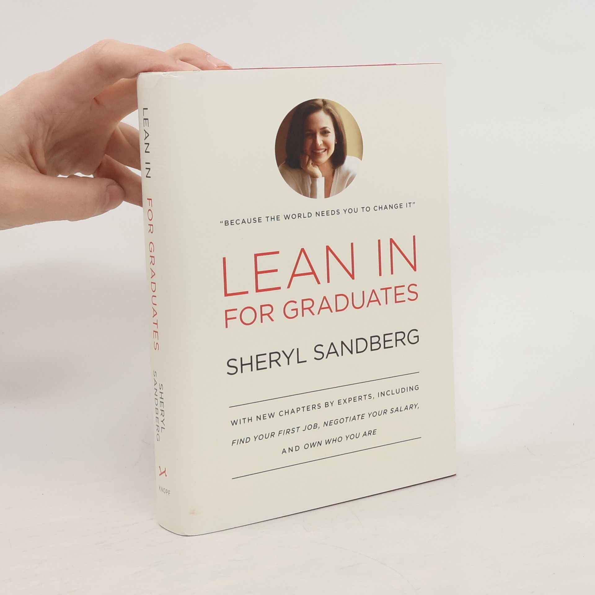 Sheryl Sandberg Lean In for Graduates