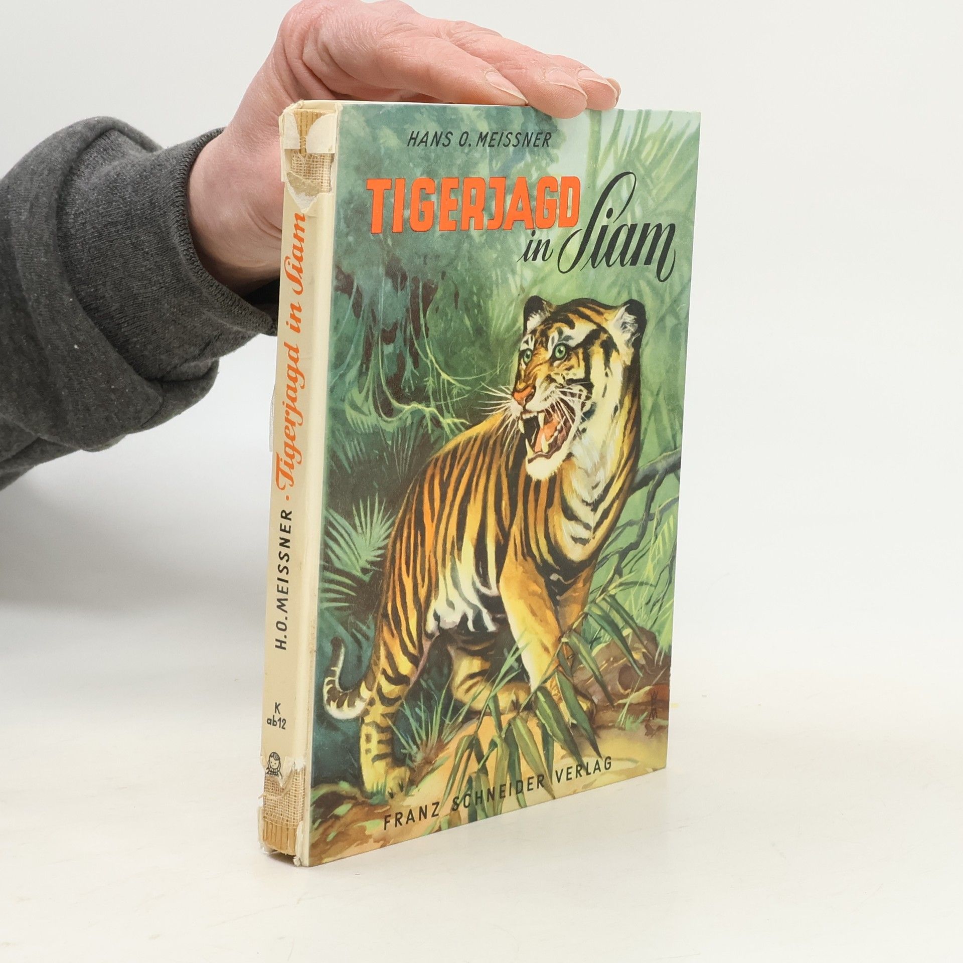 Tigerjagd in Siam