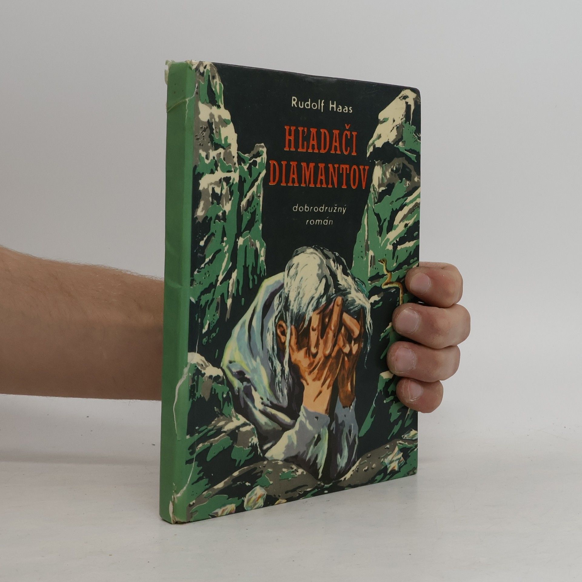 Teofil Ušák Hľadači diamantov