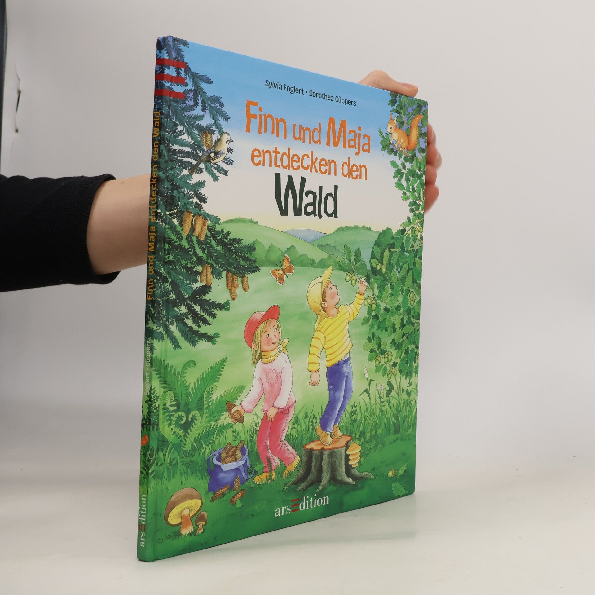 Dorothea Clüppers Finn und Maja entdecken den Wald