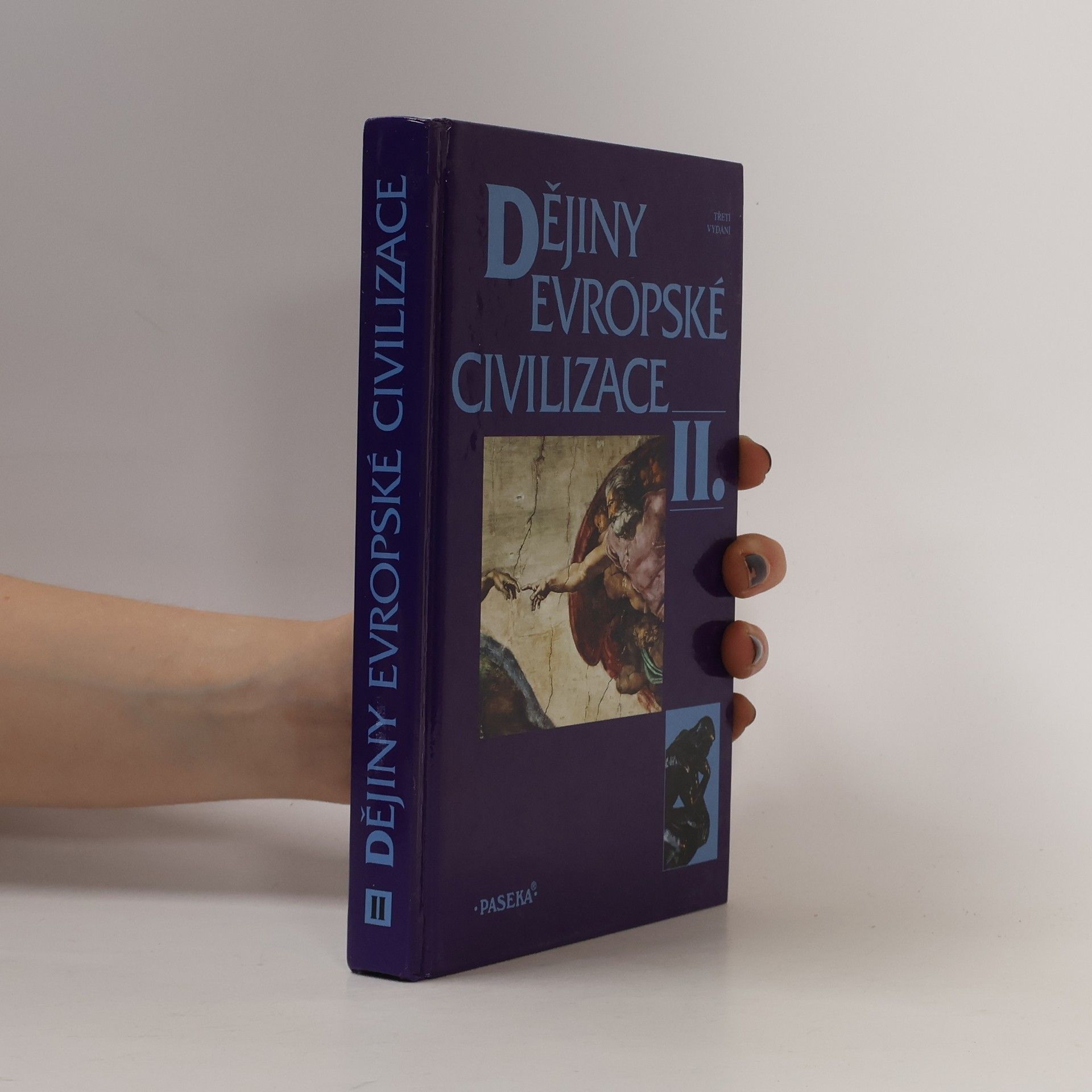 Collectif d'auteurs Dějiny evropské civilizace II