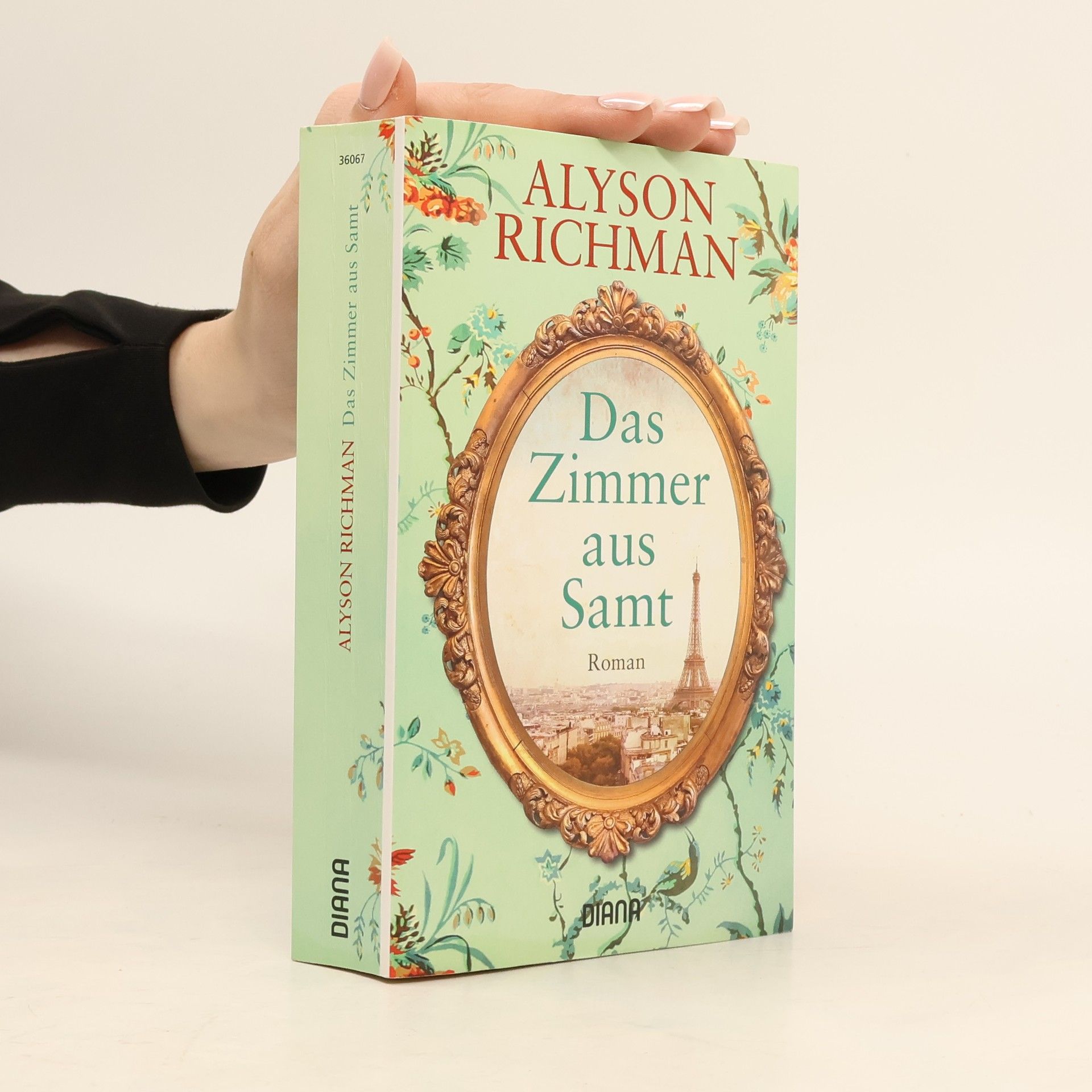 Alyson Richman Das Zimmer aus Samt