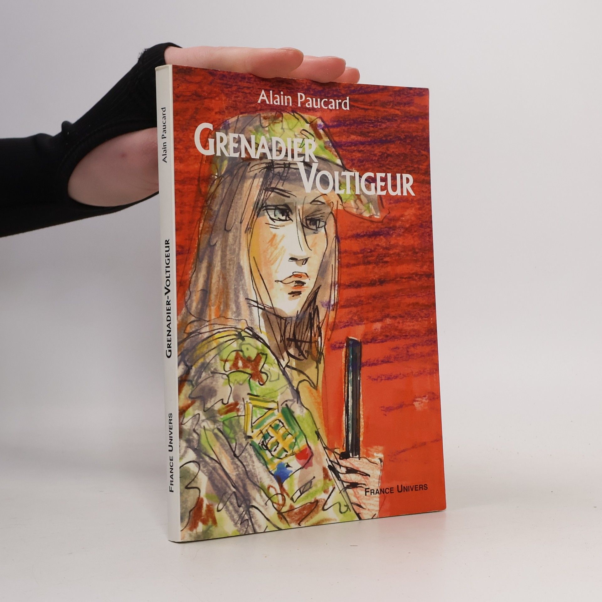 Alain Paucard Grenadier-voltigeur