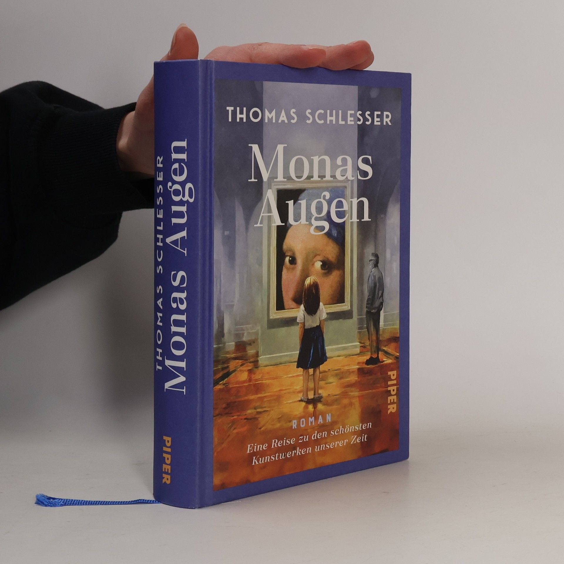 Monas Augen - Eine Reise zu den schönsten Kunstwerken unserer Zeit