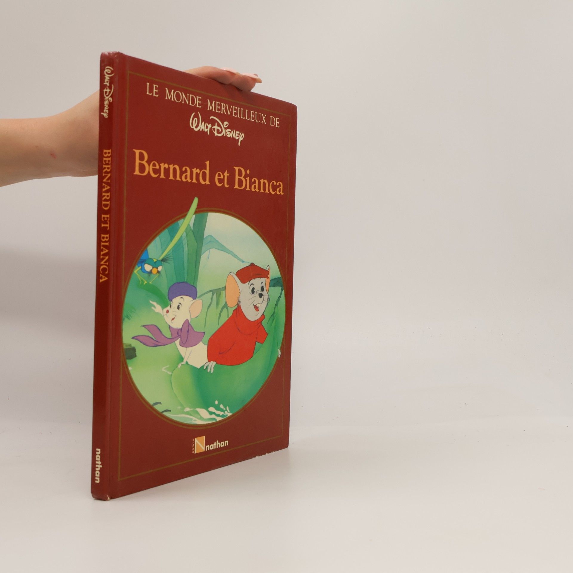 Walt Disney Le Monde Merveilleux de Walt Disney: Bernard et Bianca