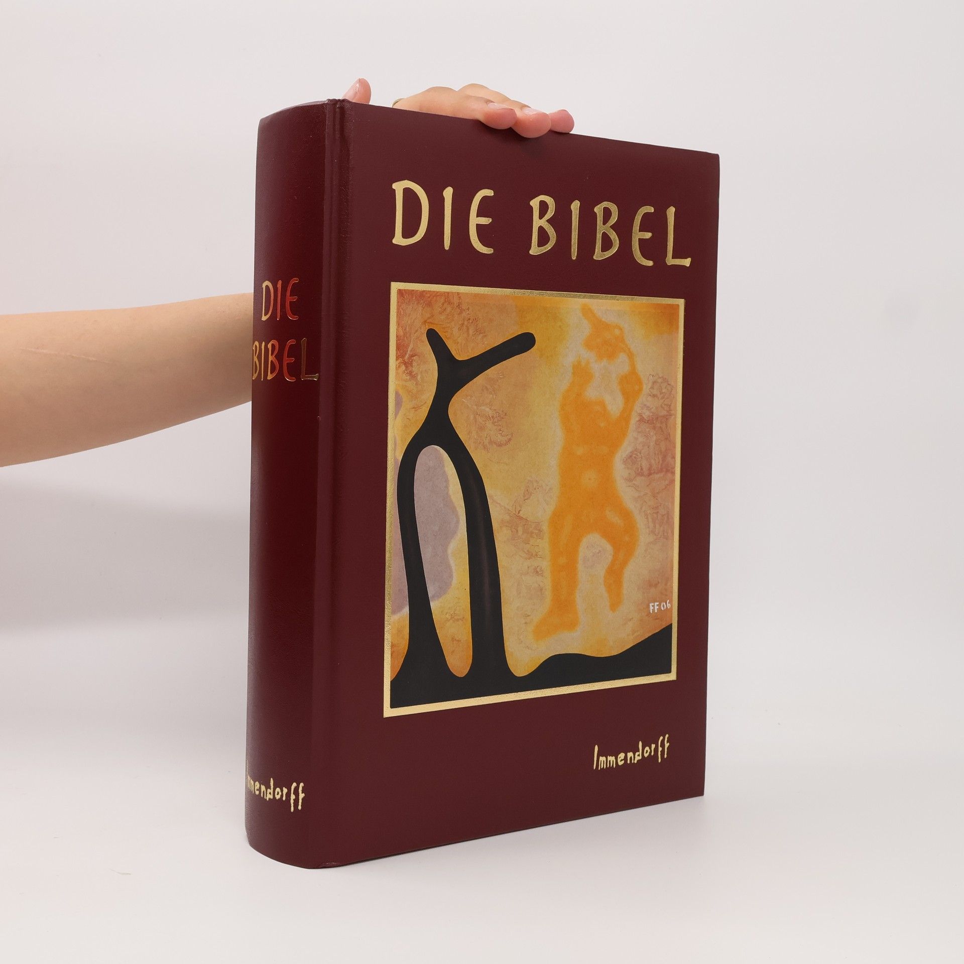 Jörg Immendorff Die Bibel