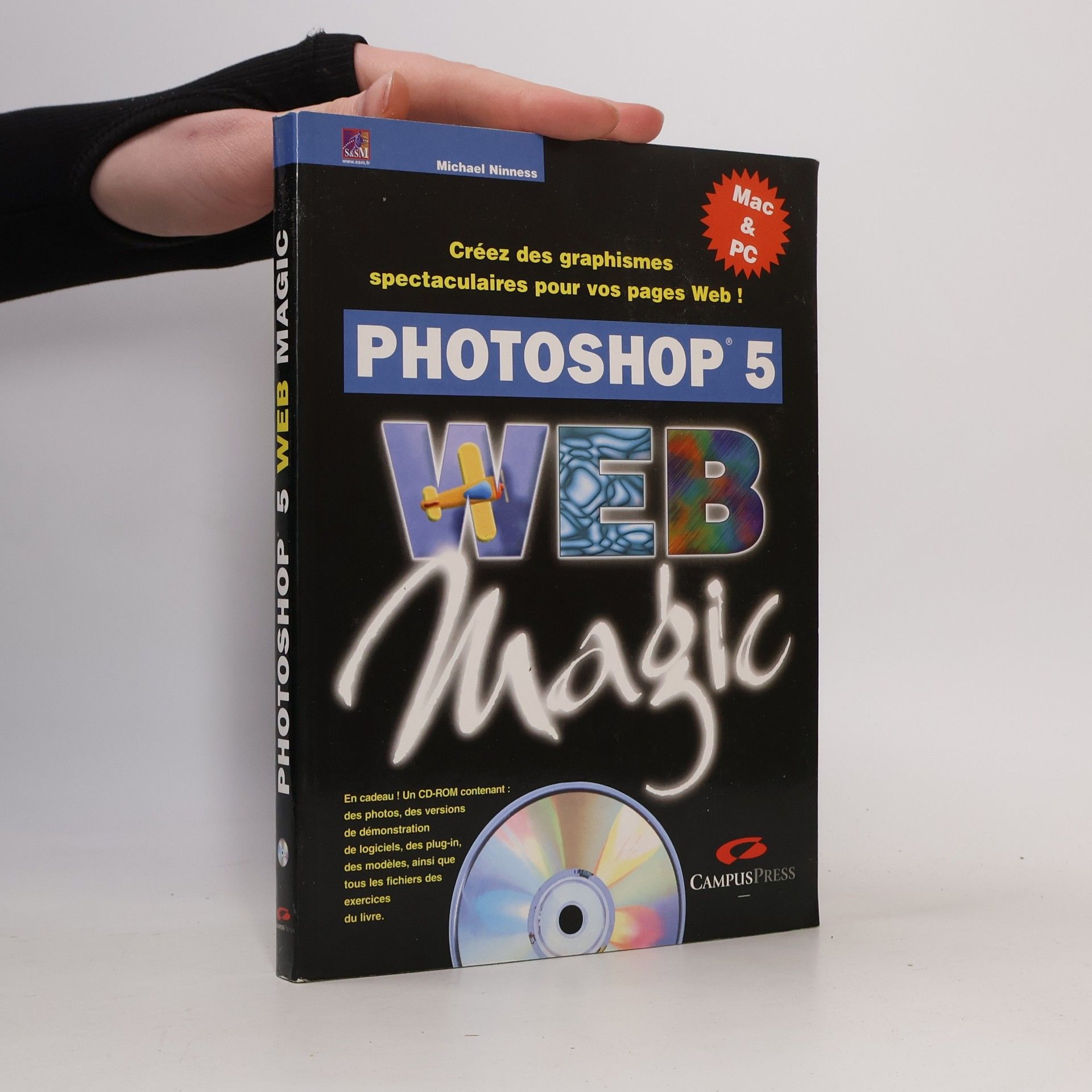 Michael Ninness Photoshop 5 Web Magic