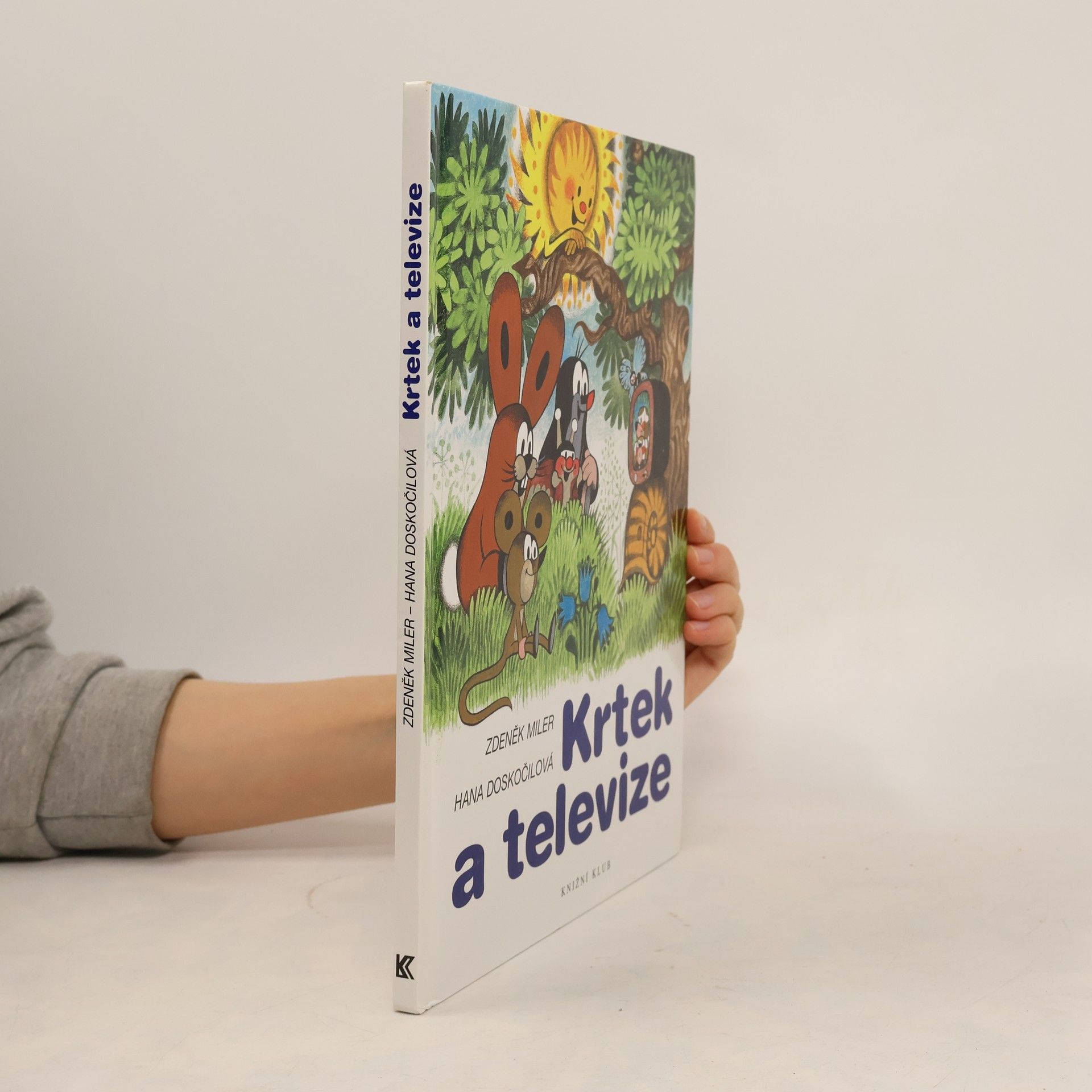 Zdeněk Miler Krtek a televize