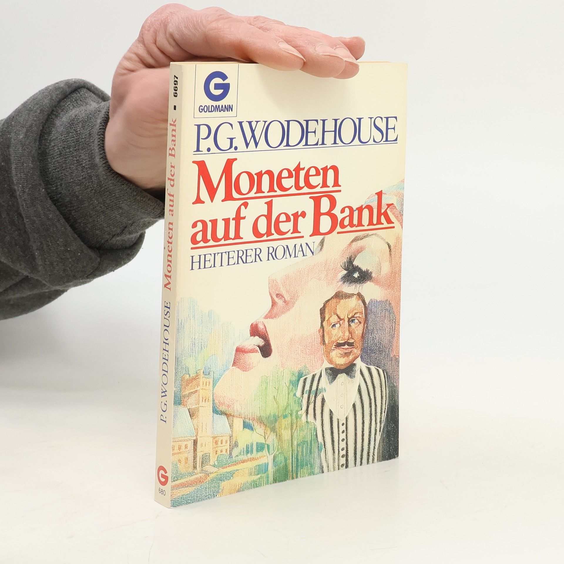 Pelham Wodehouse Moneten auf der Bank