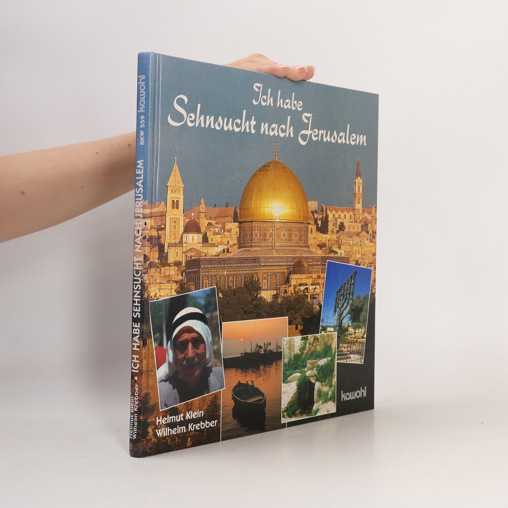 Helmut Klein Ich habe Sehnsucht nach Jerusalem