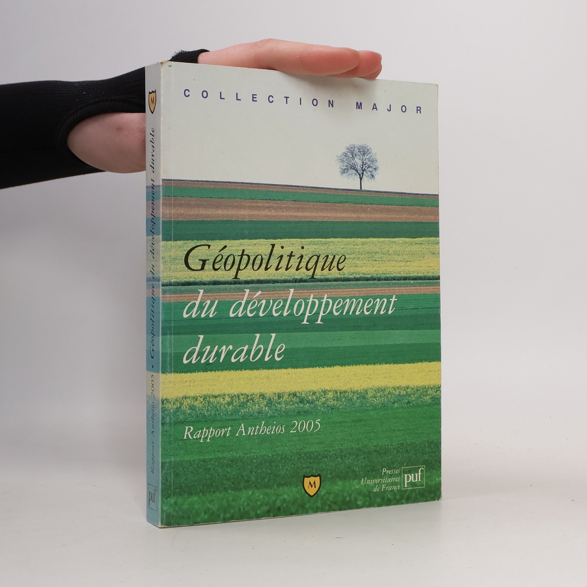 Pascal Gauchon Géopolitique du développement durable