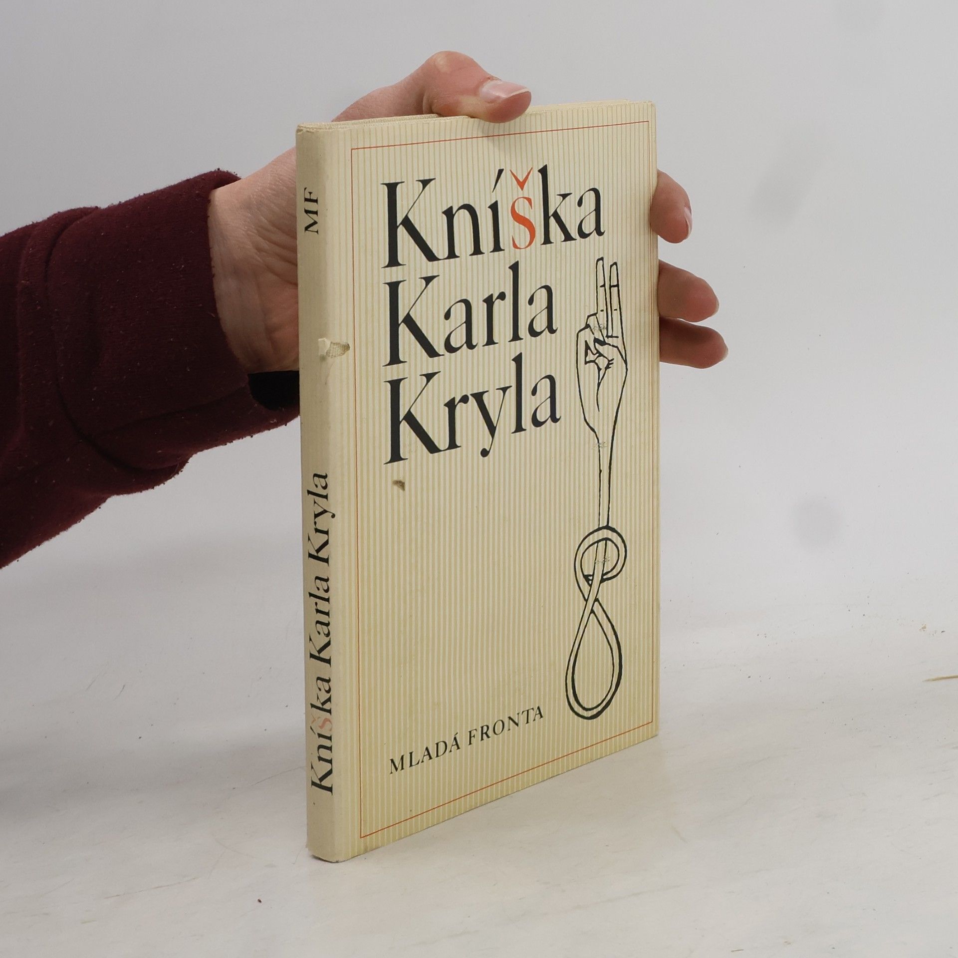 Karel Kryl Kníška Karla Kryla