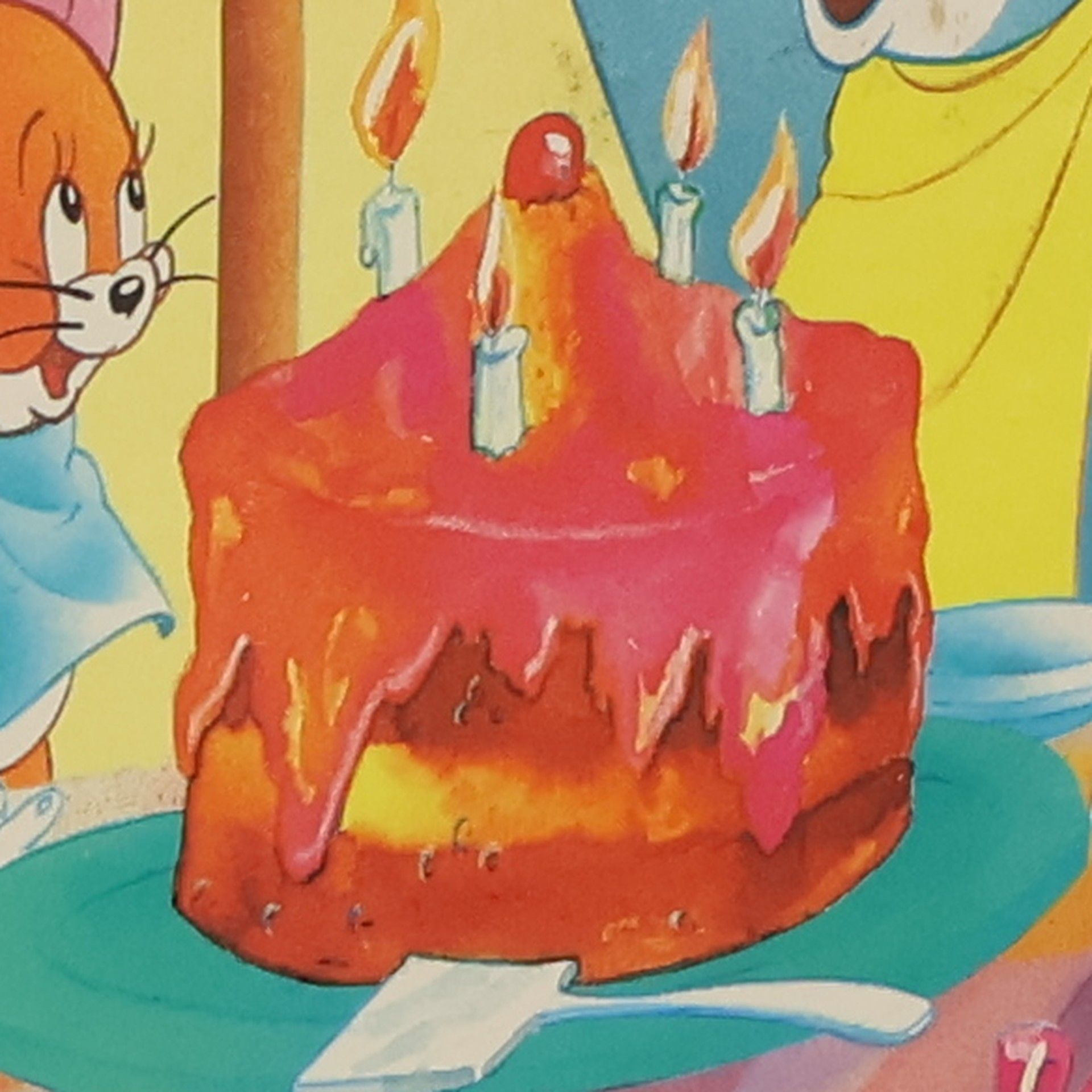 Collectif d'auteurs L'anniversaire de tom et jerry