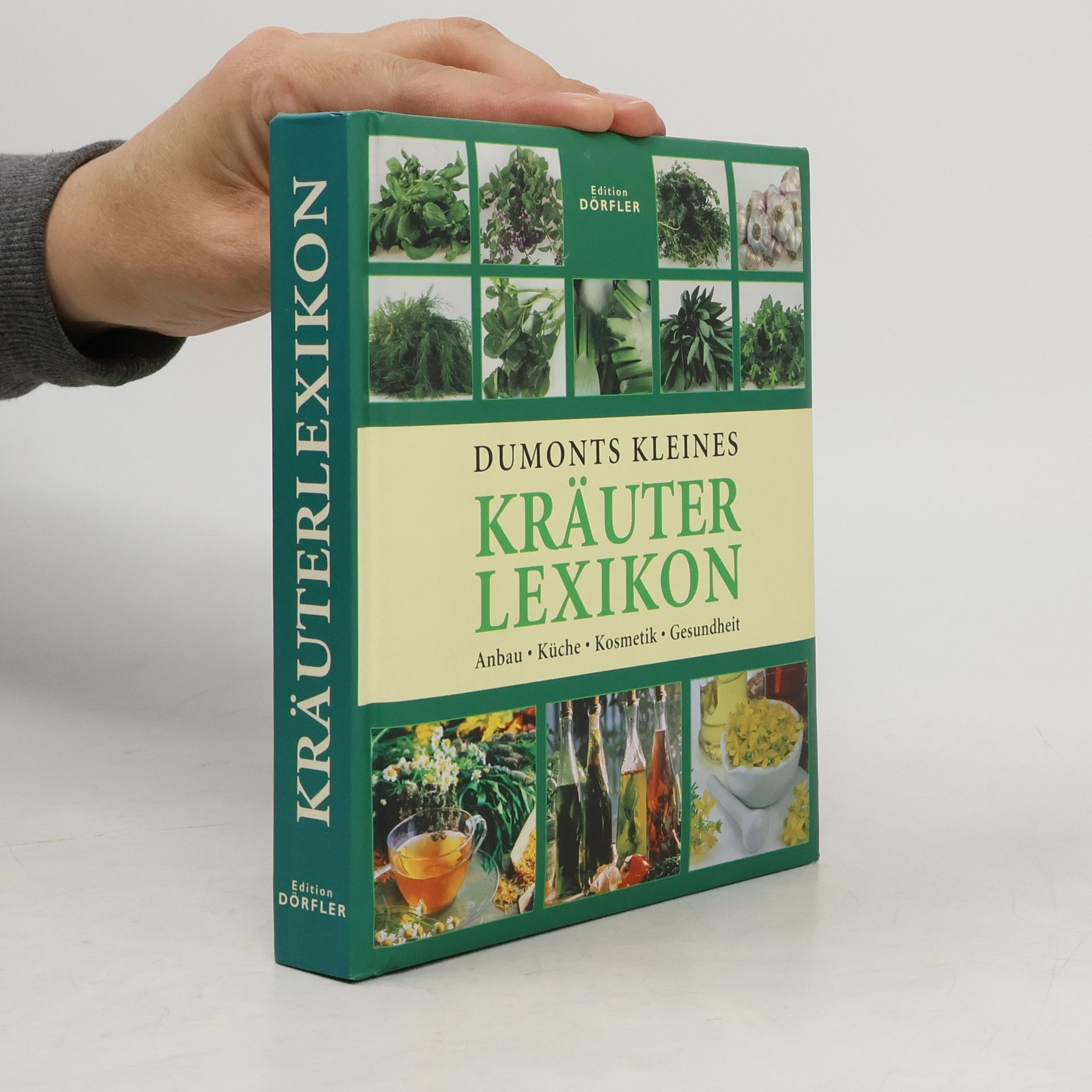 Autorenkollektiv Dumonts Kleines Kräuter Lexikon
