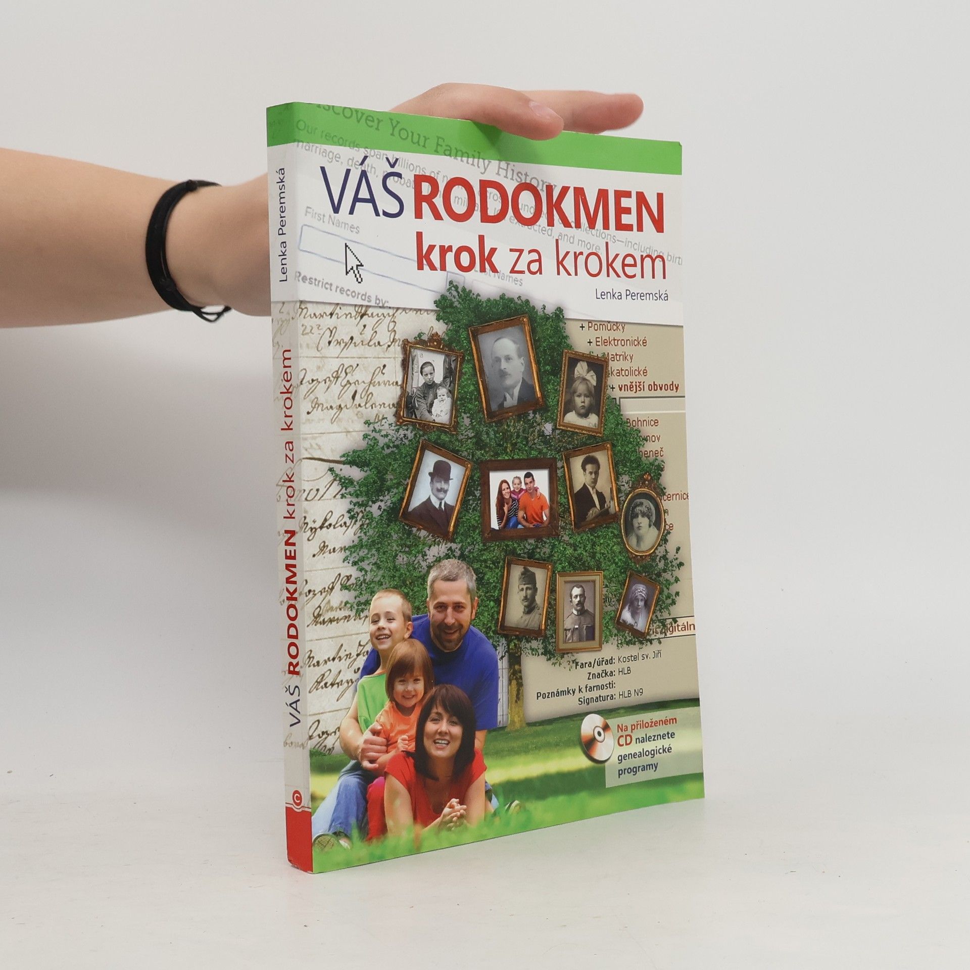 Lenka Peremská Váš rodokmen krok za krokem