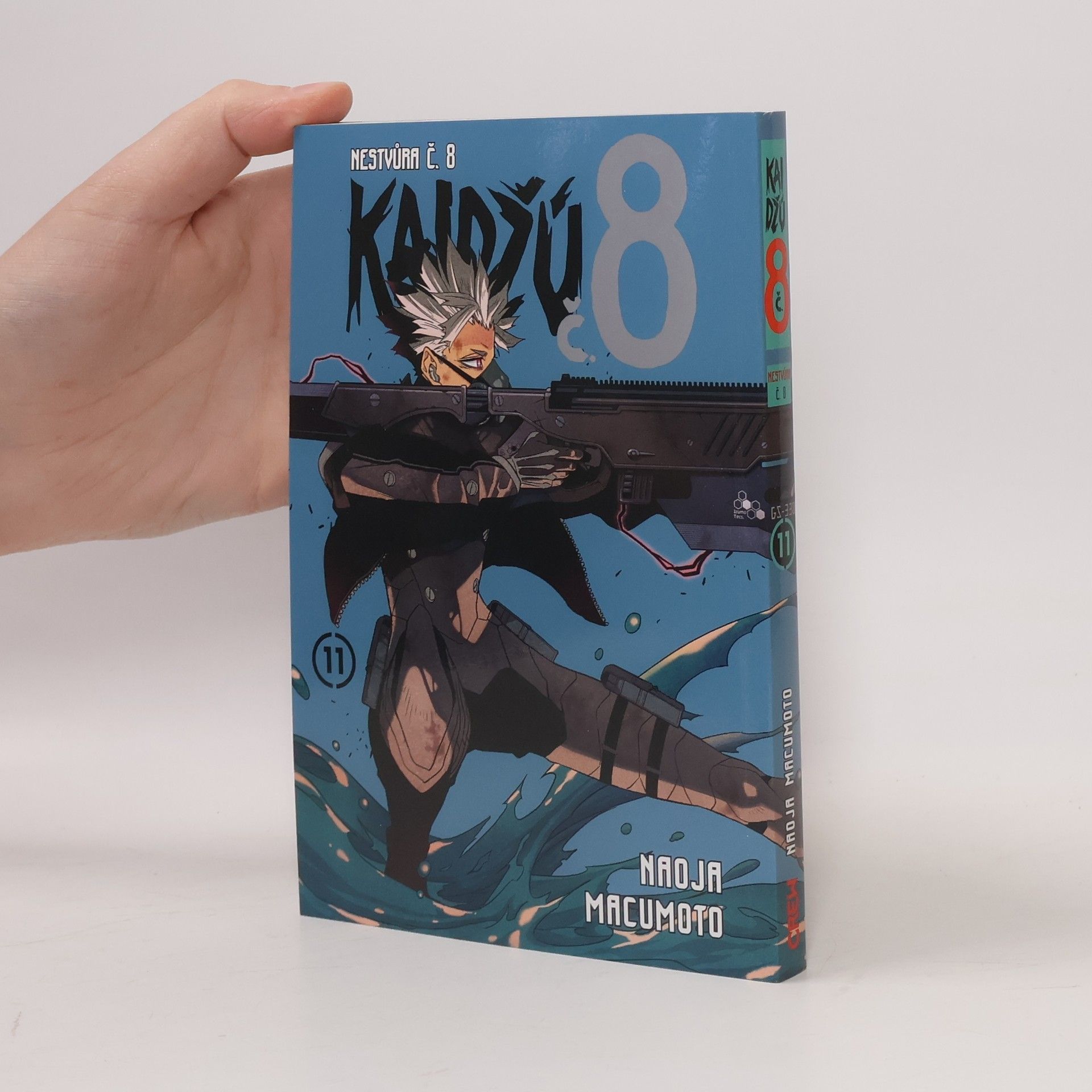 Naoja Macumoto Kaidžú č. 8