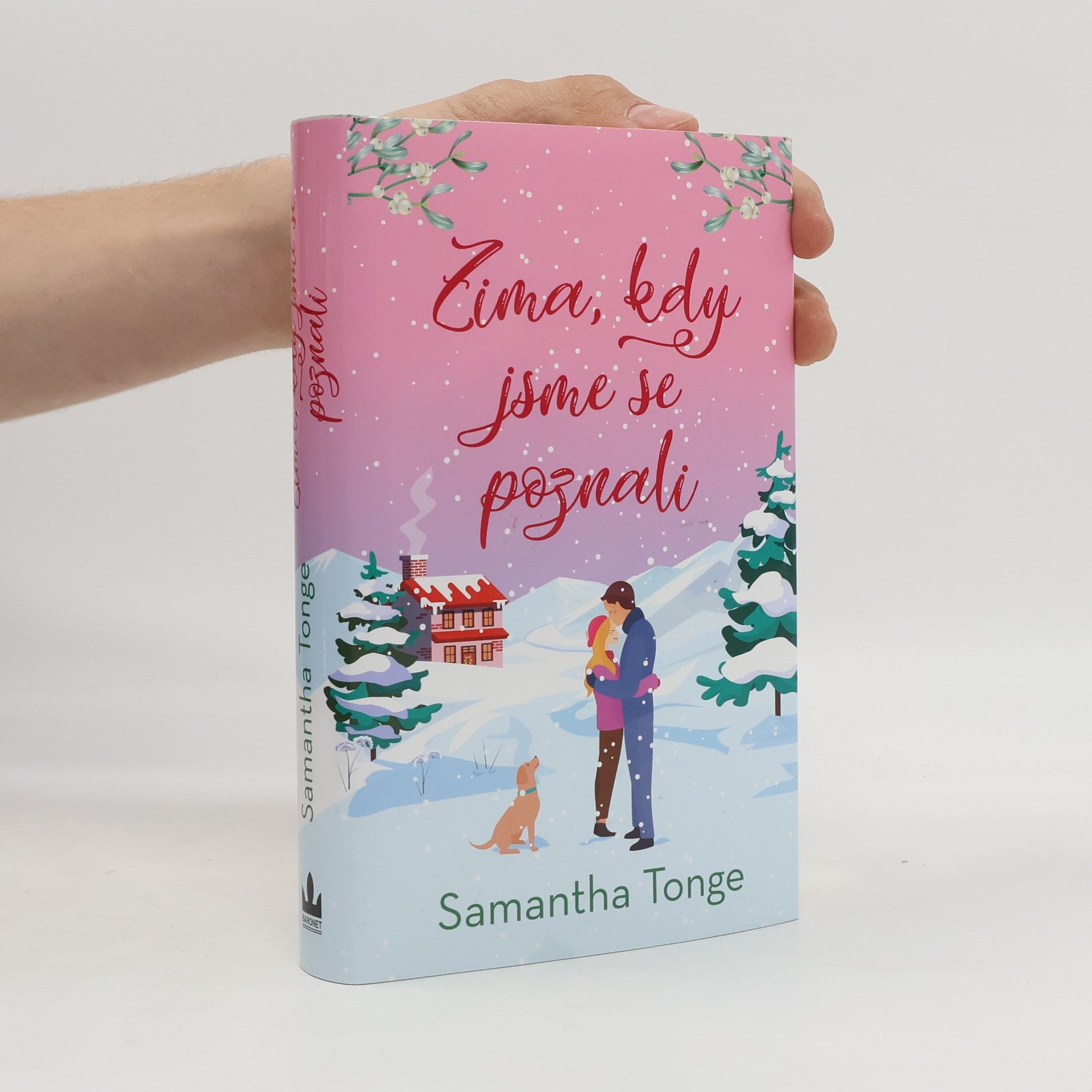 Samantha Tonge Zima, kdy jsme se poznali