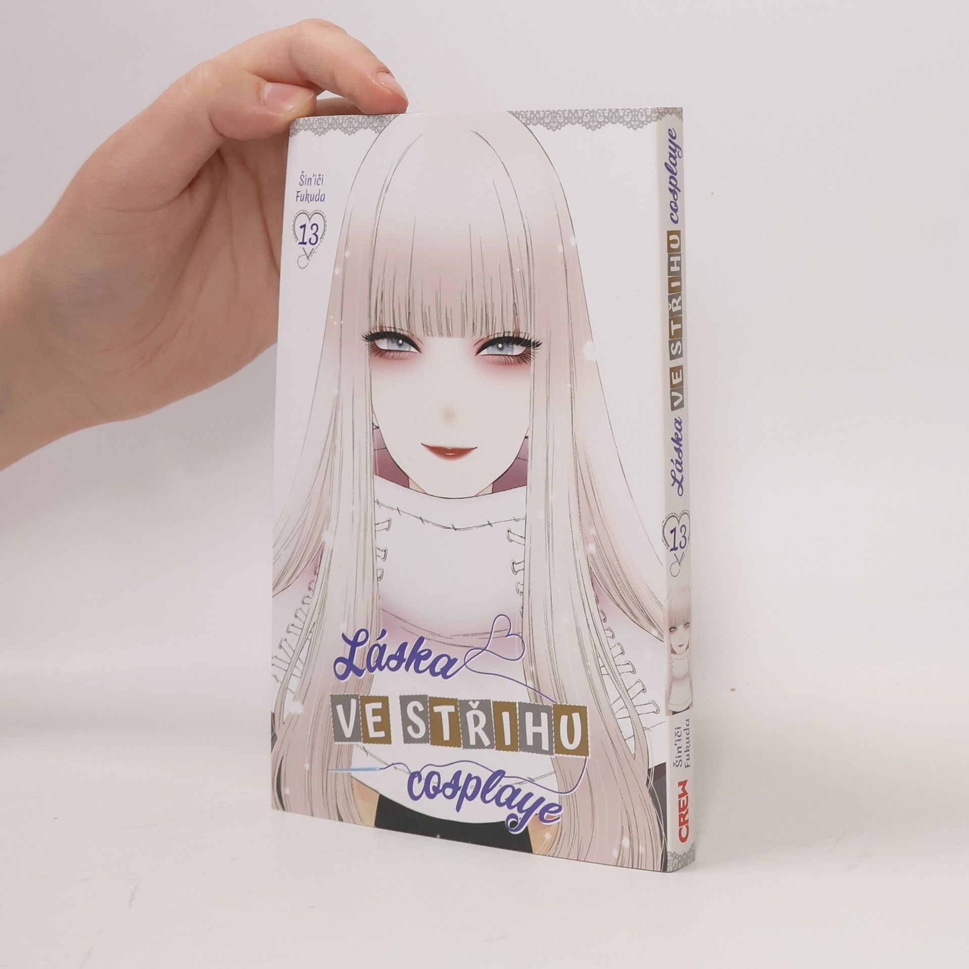 Shin'ichi Fukuda Láska ve střihu cosplaye 13