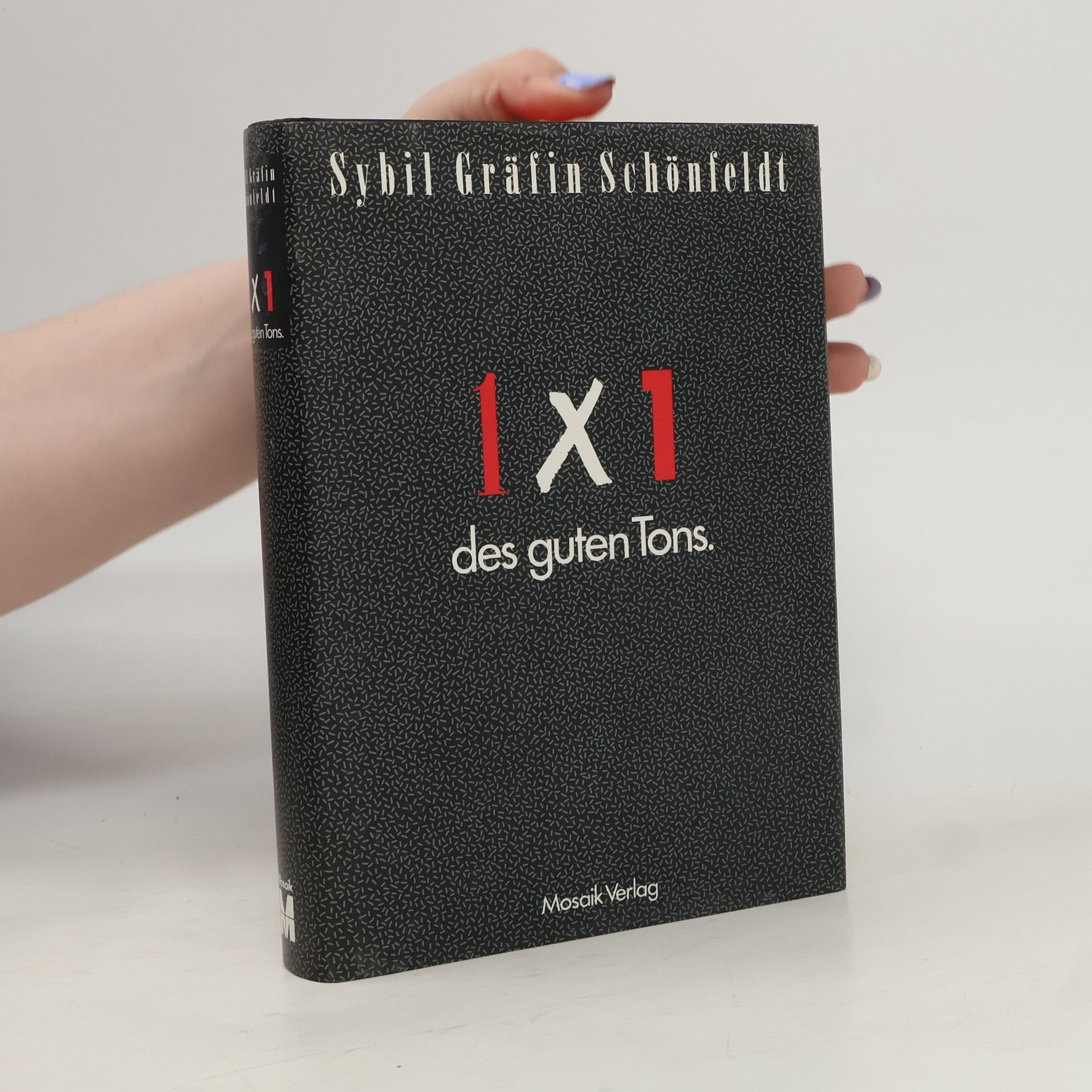 Sybil Schönfeldt 1x1 des guten Tons