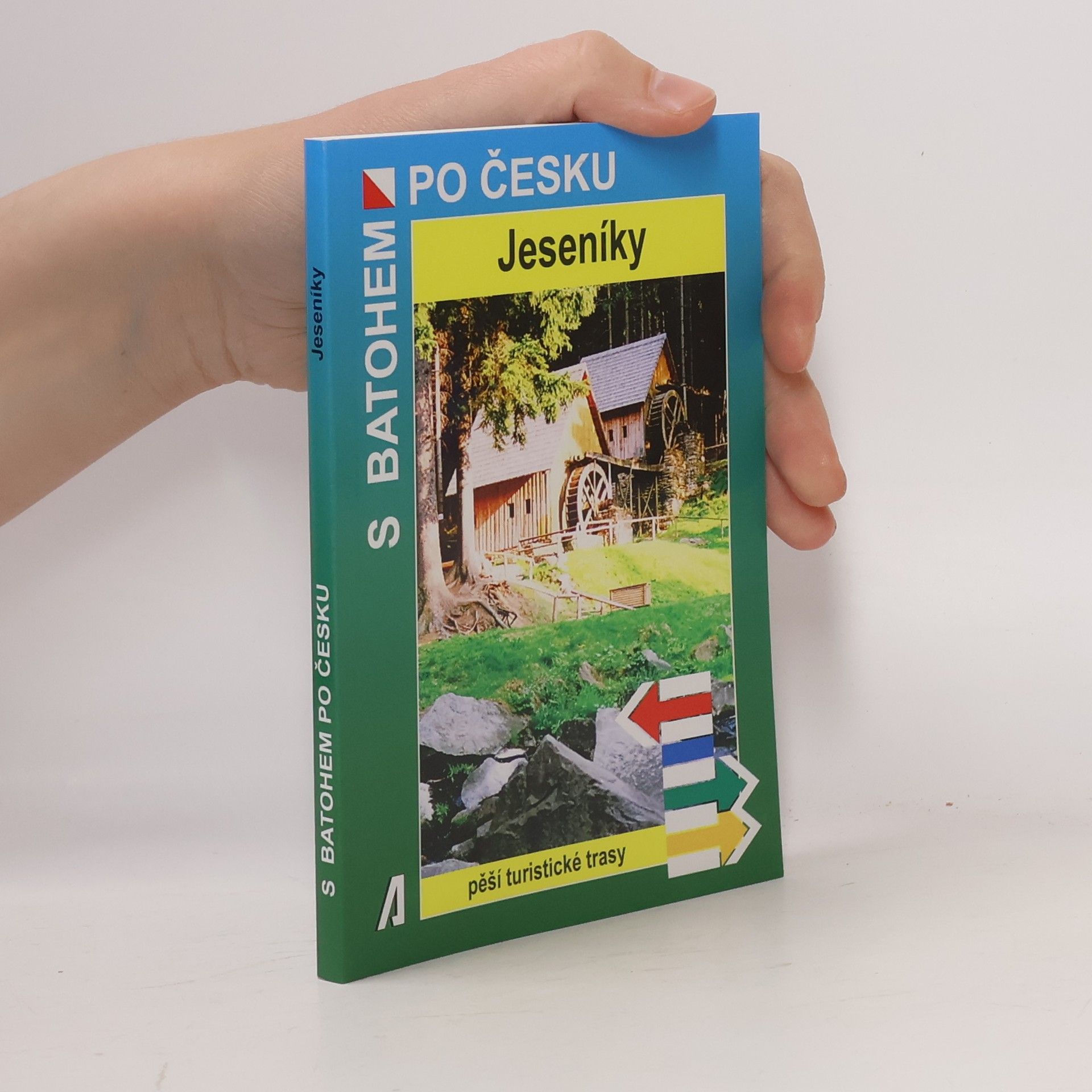 Petr Bělaška Jeseníky - S batohem po Česku