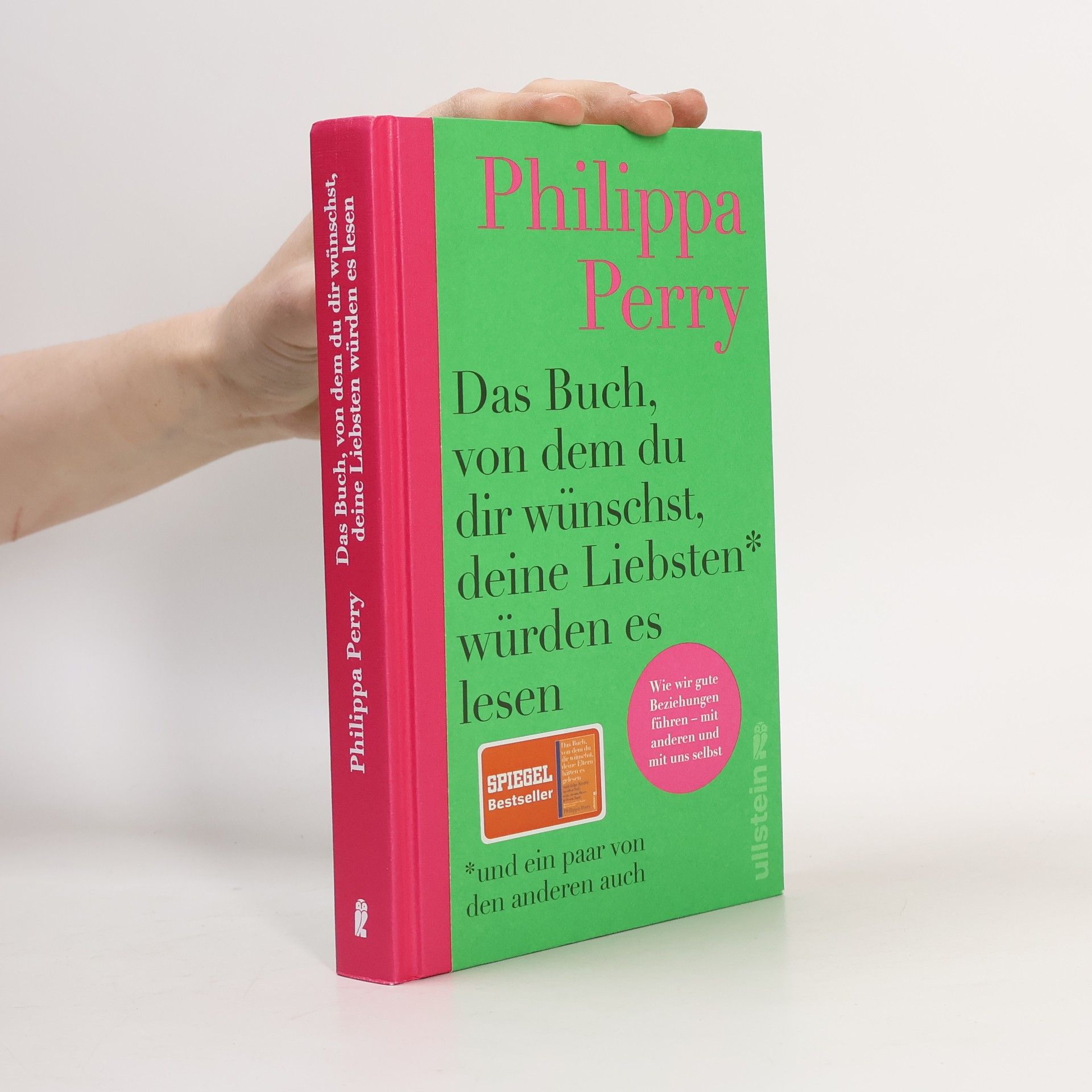 Philippa Perry Das Buch, von dem du dir wünschst, deine Liebsten würden es lesen (und ein paar von den anderen auch)