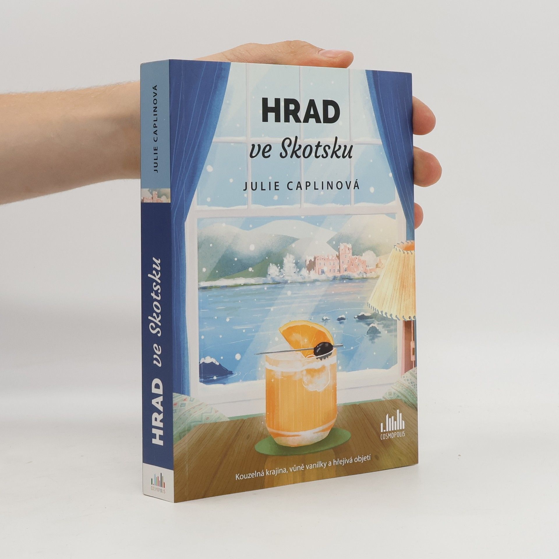 Julie Caplinová Hrad ve Skotsku