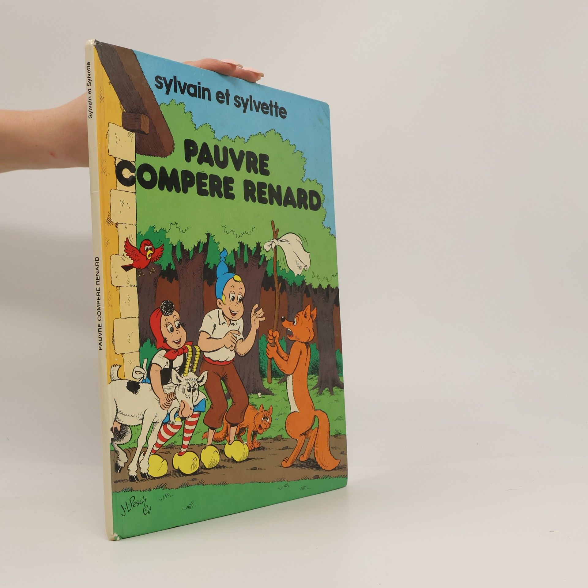M. Cuvillier Pauvre Compere Renard