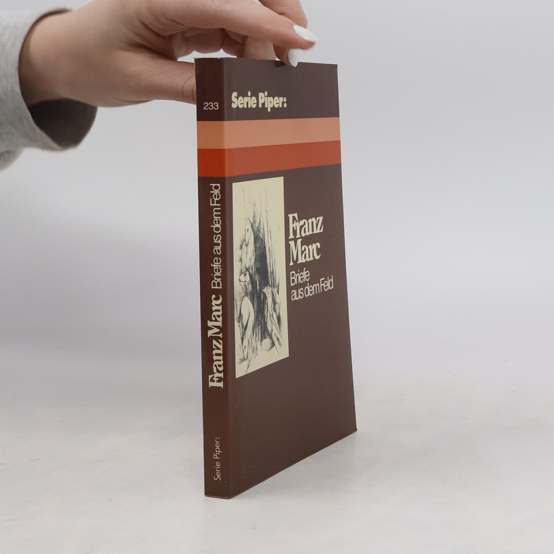 Franz Marc Briefe aus dem Feld