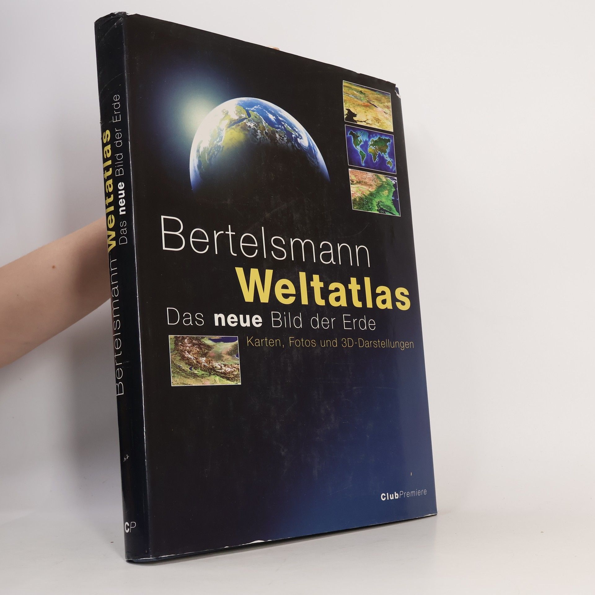 Kolektív autorov Bertelsmann Weltatlas. Das neue Bild der Erde