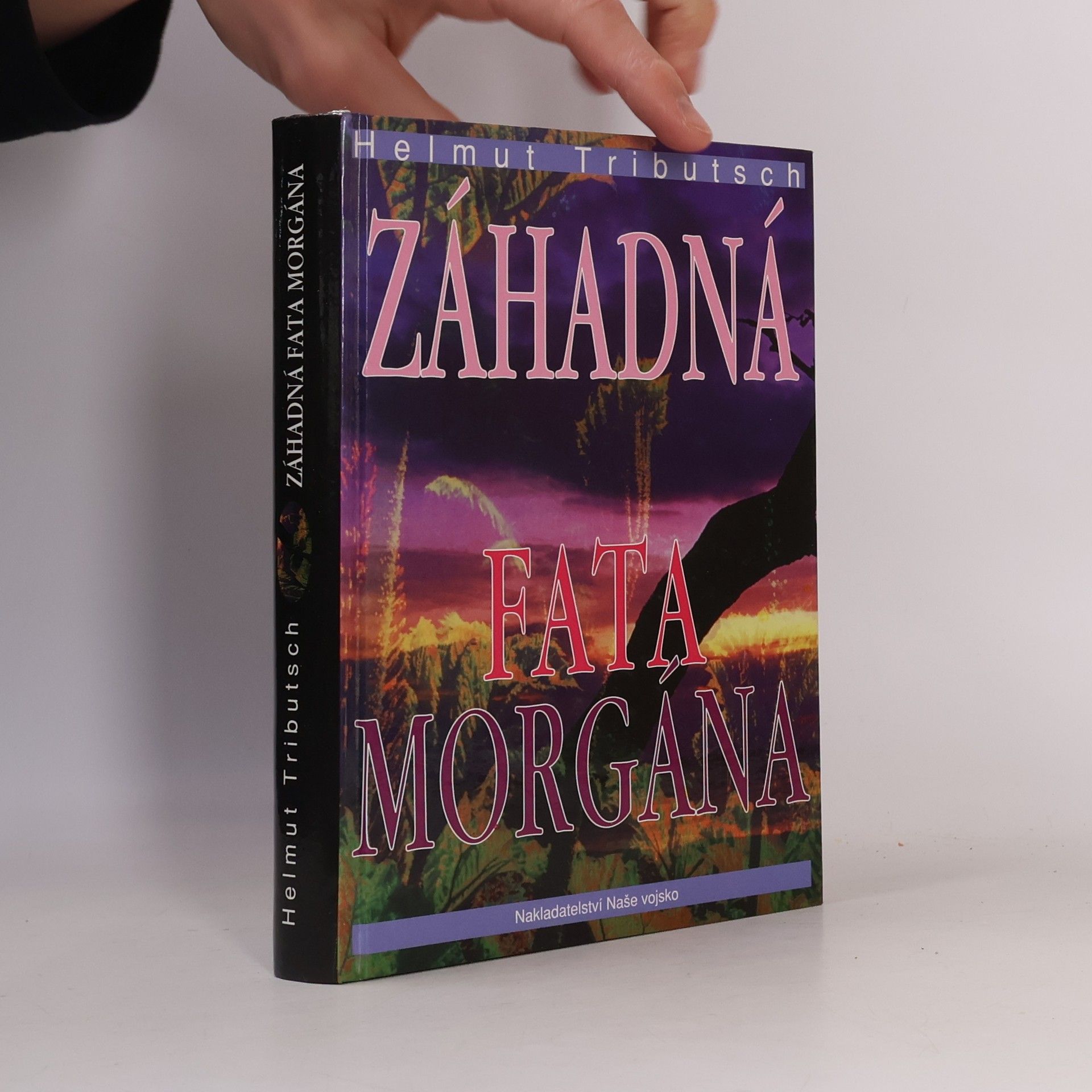 Helmut Tributsch Záhadná fata morgána