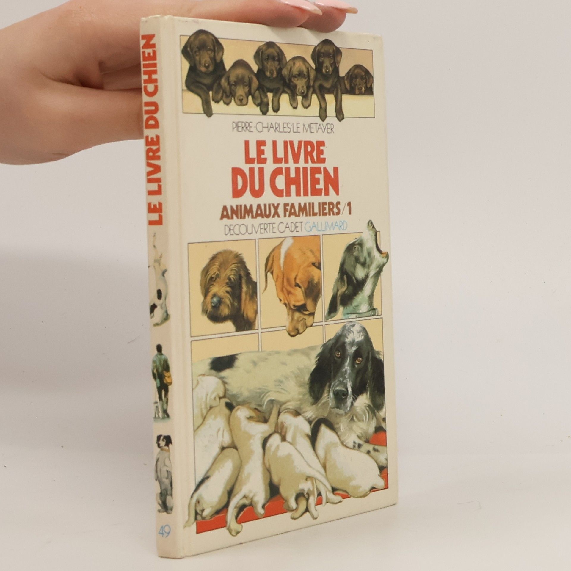 Pierre-Charles Le Metayer Le livre du chien