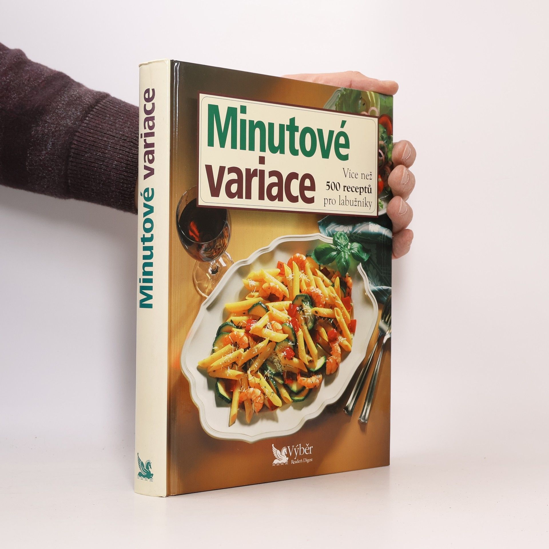 Jiří Kanta Minutové variace. Více než 500 receptů pro labužníky