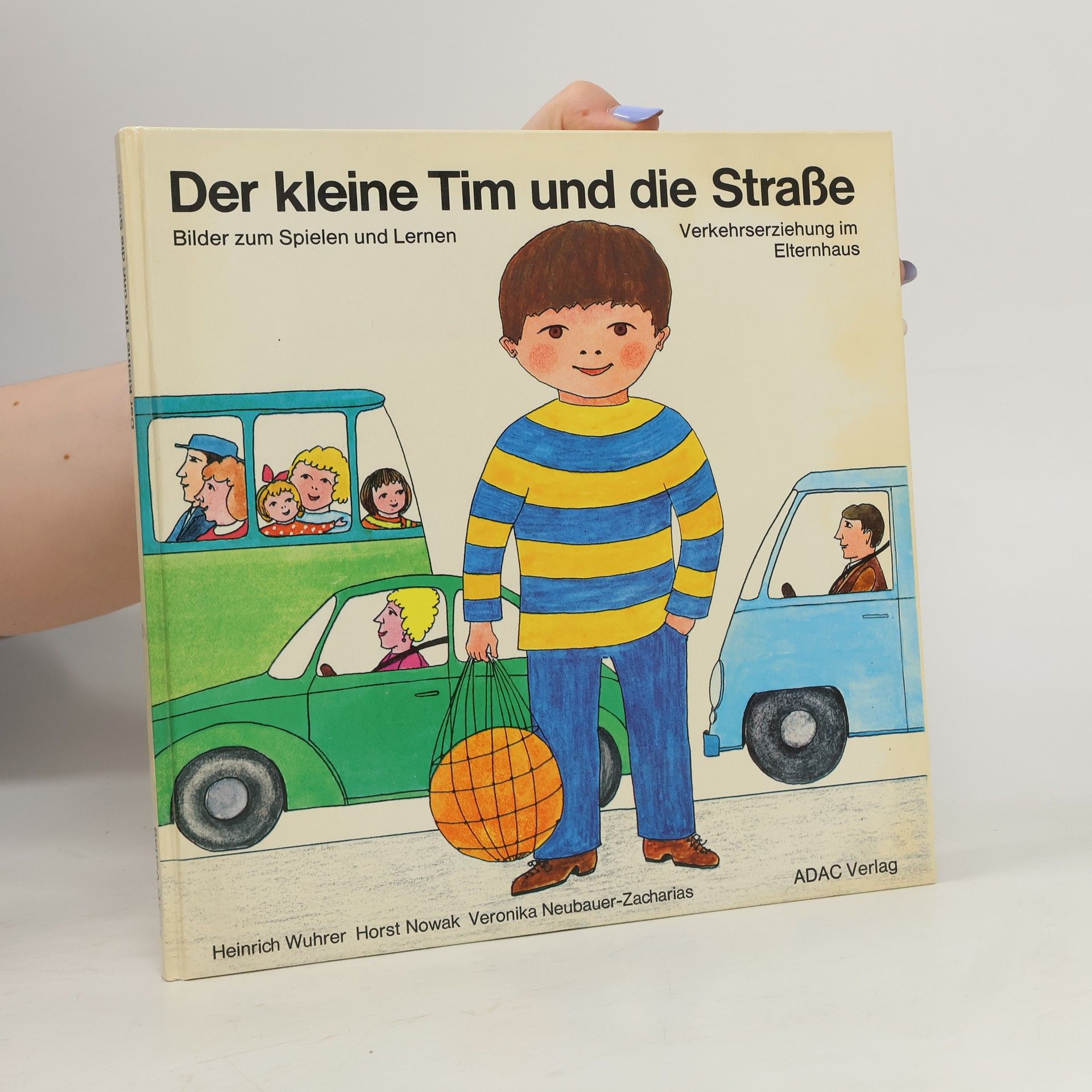 Heinrich Wuhrer Der kleine Timm und die Straße