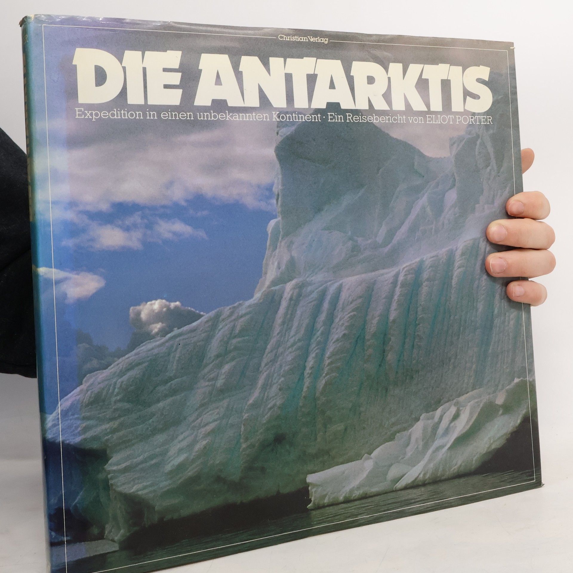 Eliot Porter Die Antarktis