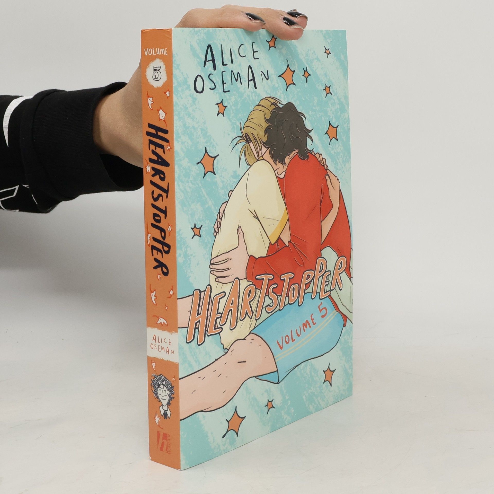 Alice Oseman Heartstopper 5