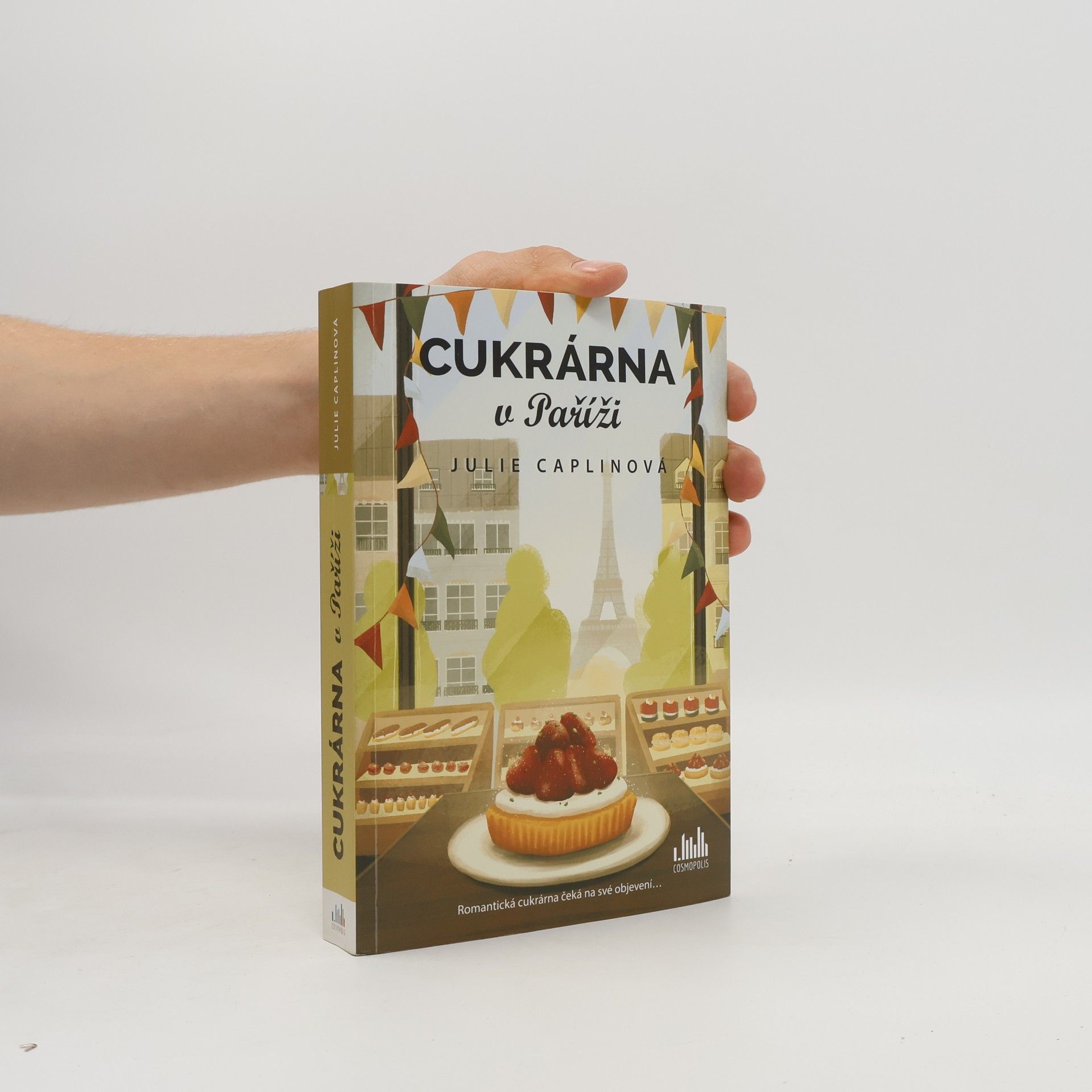 Julie Caplin Cukrárna v Paříži