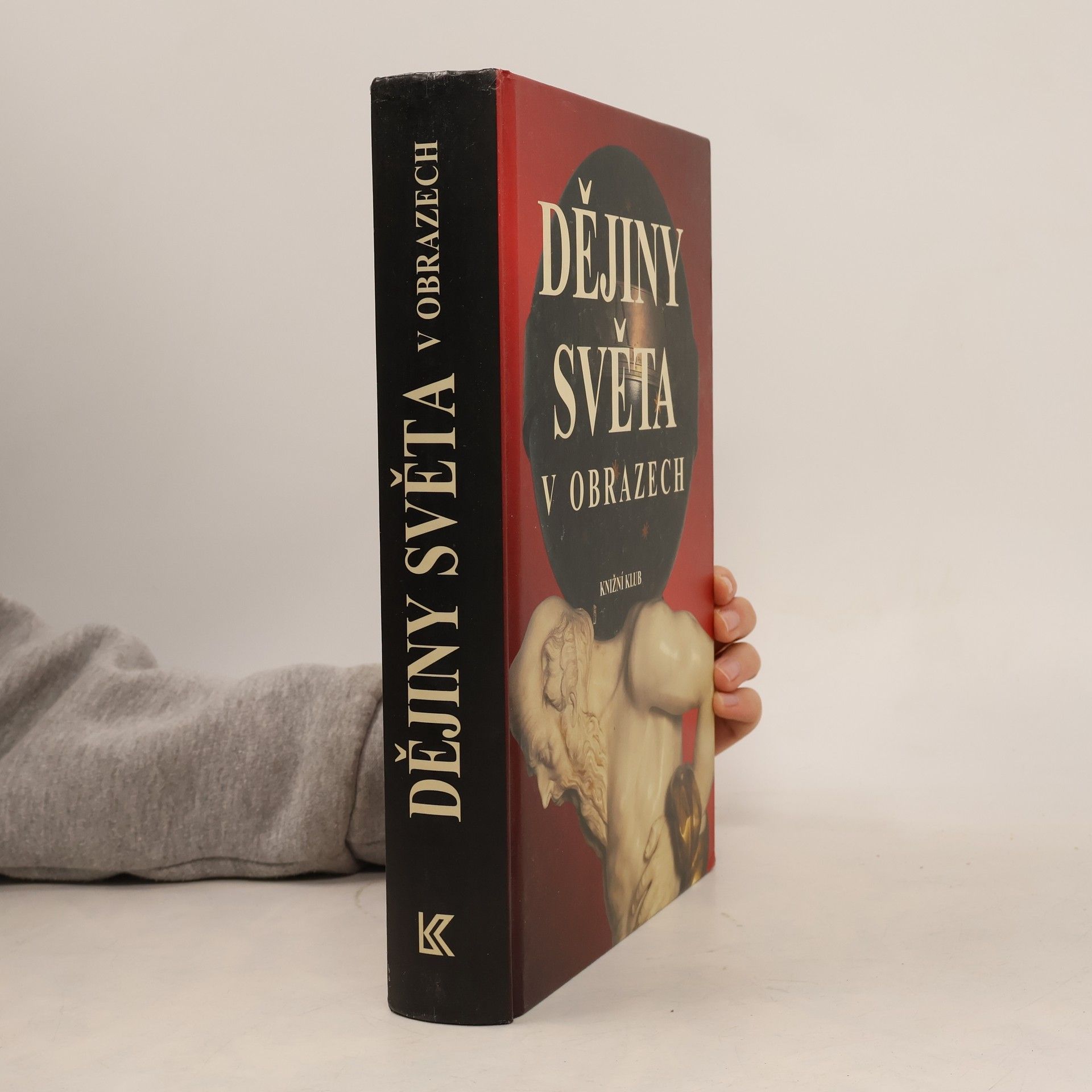 Andrew Heritage Dějiny světa v obrazech