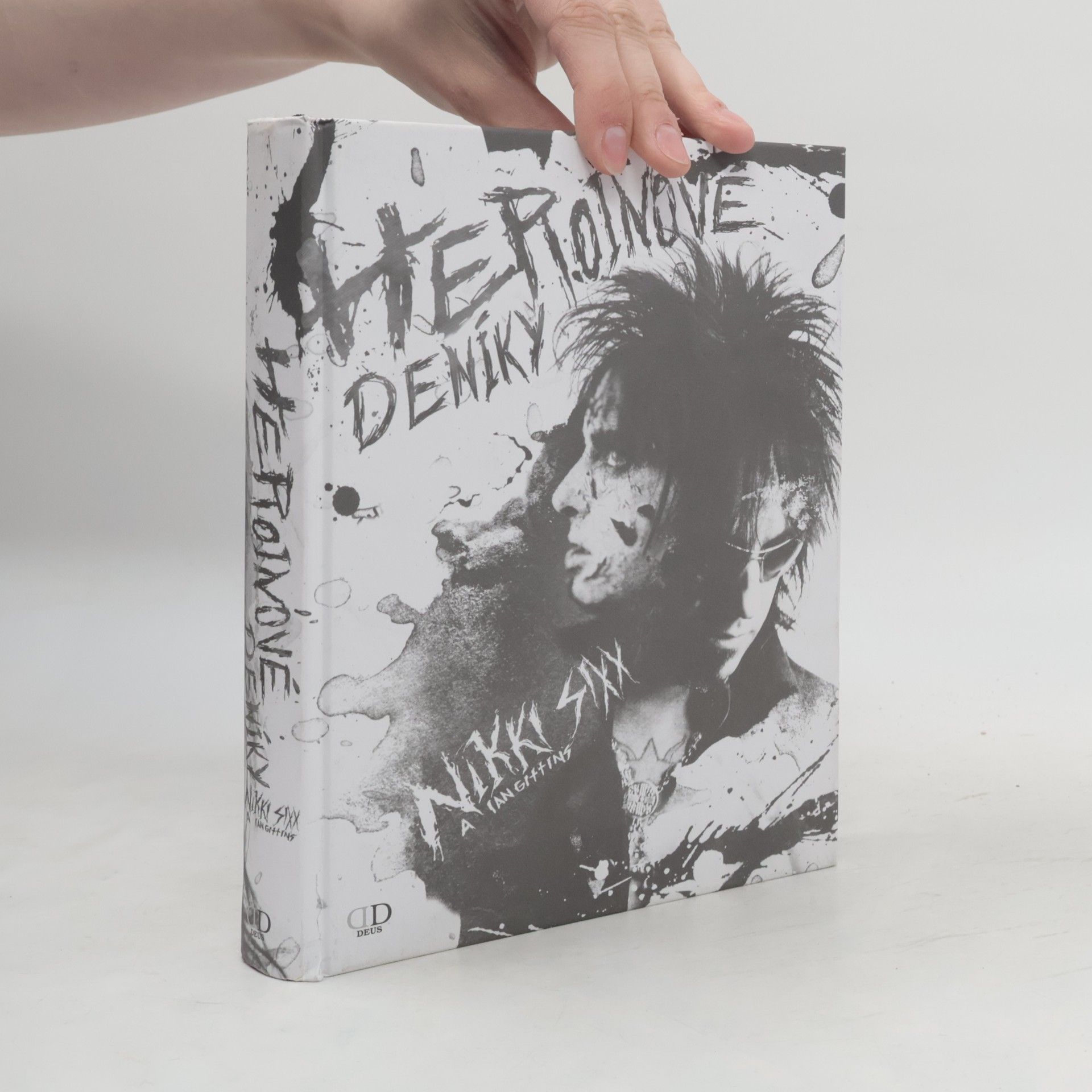 Nikki Sixx Heroinové deníky