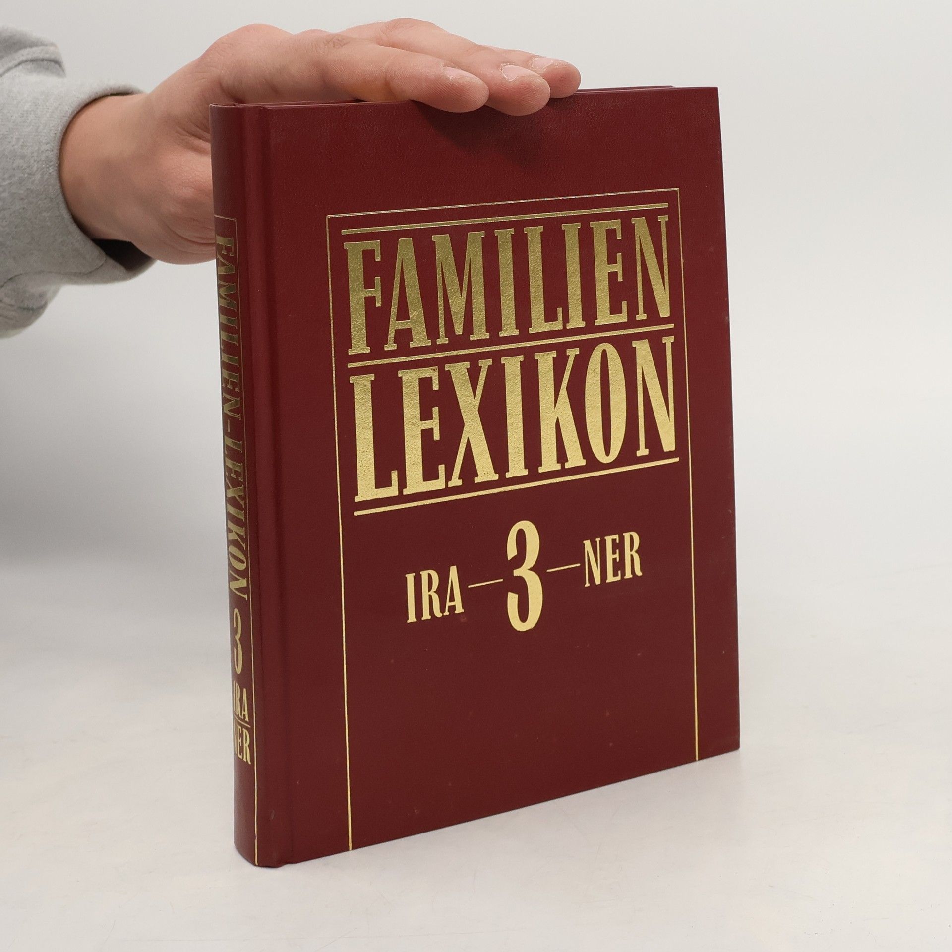 Autorenkollektiv Familien Lexikon 3. Ira-Ner