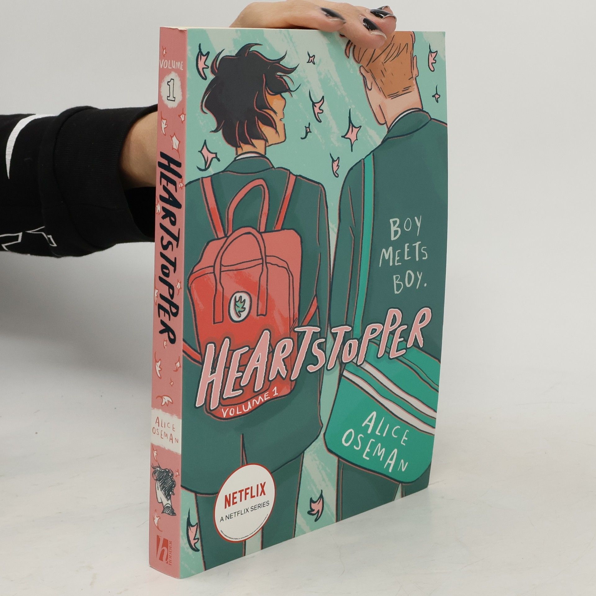Alice Oseman Heartstopper. Volume 1