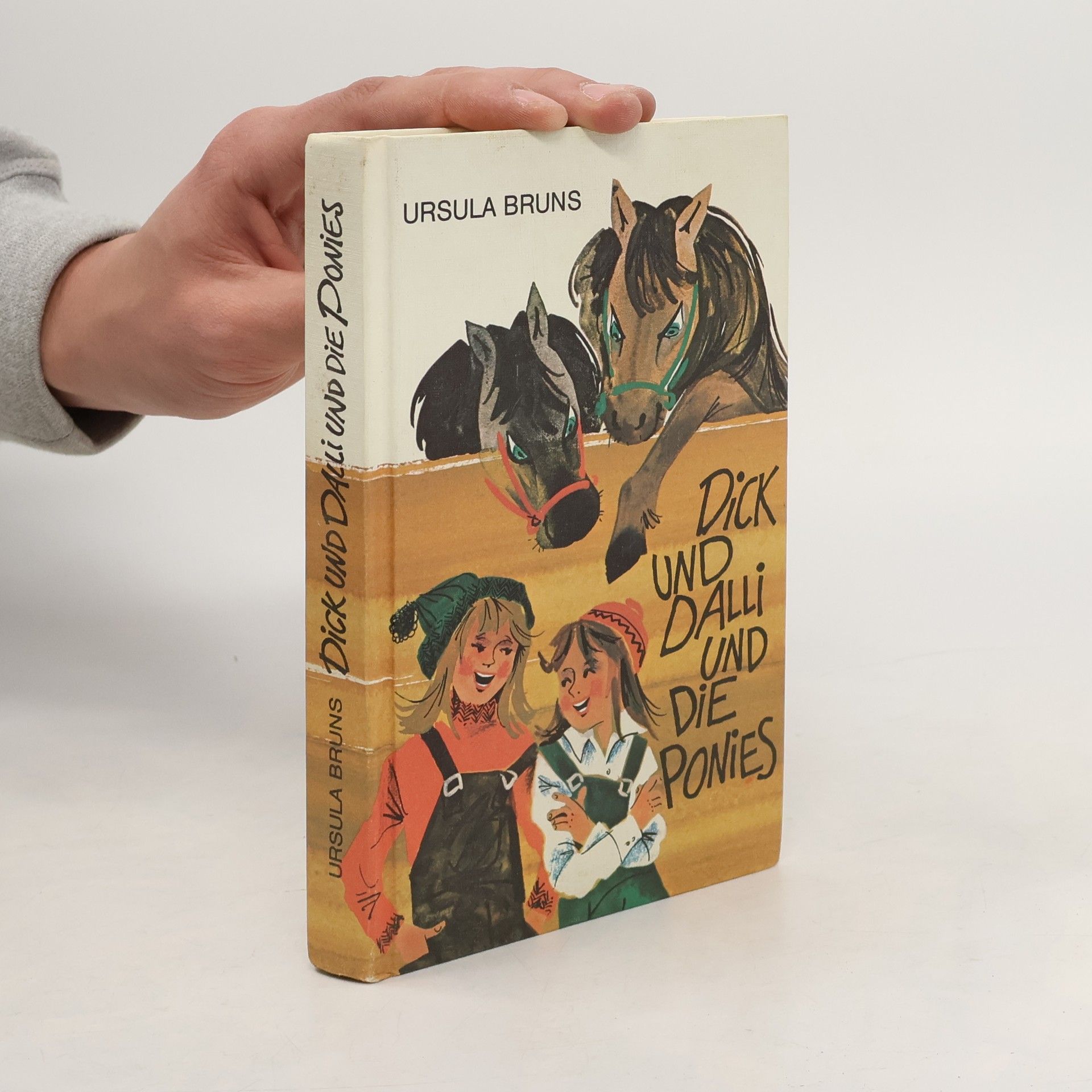 Dick und Dalli und die Ponies
