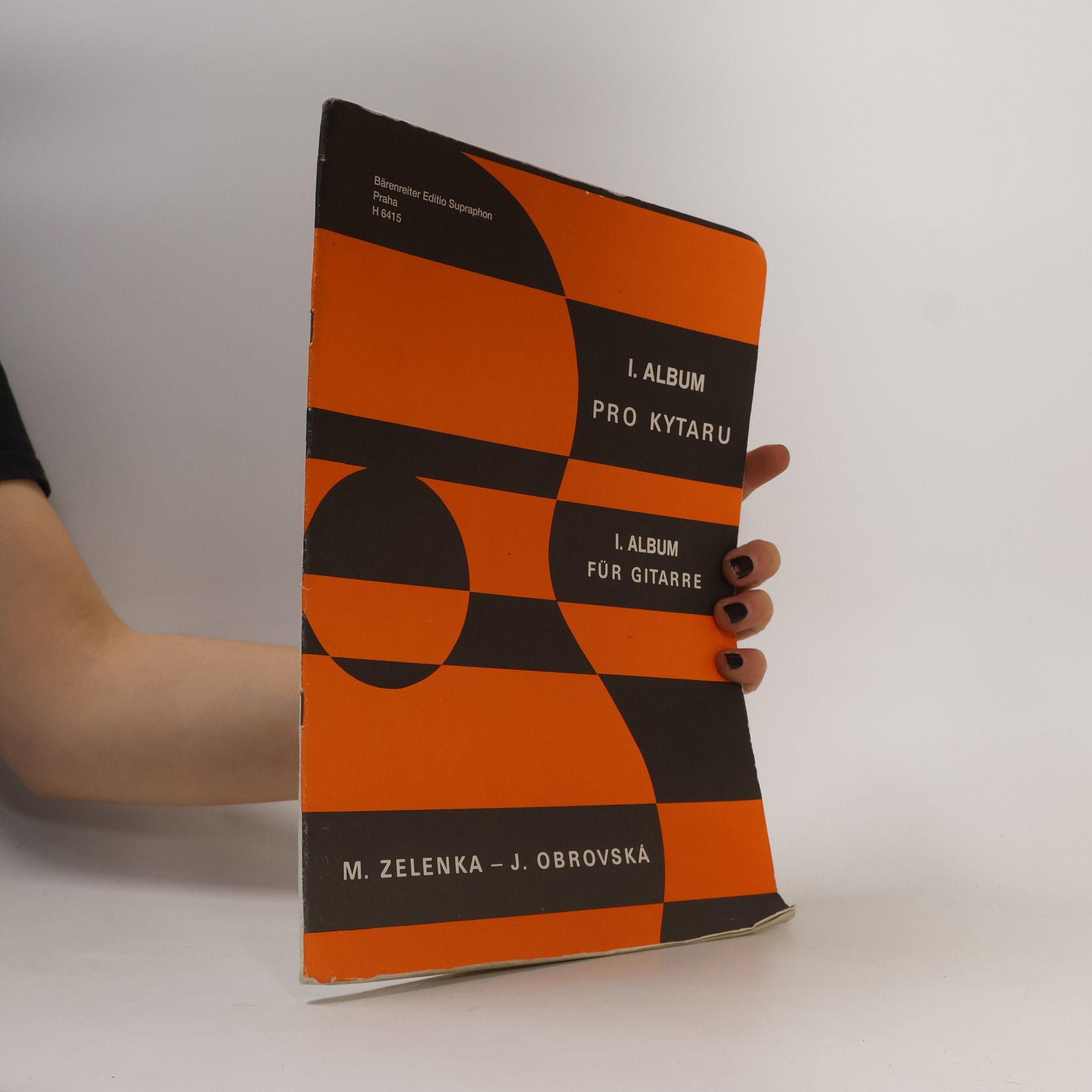 Jana Obrovská 1. album pro kytaru. 1. Album für Gitarre