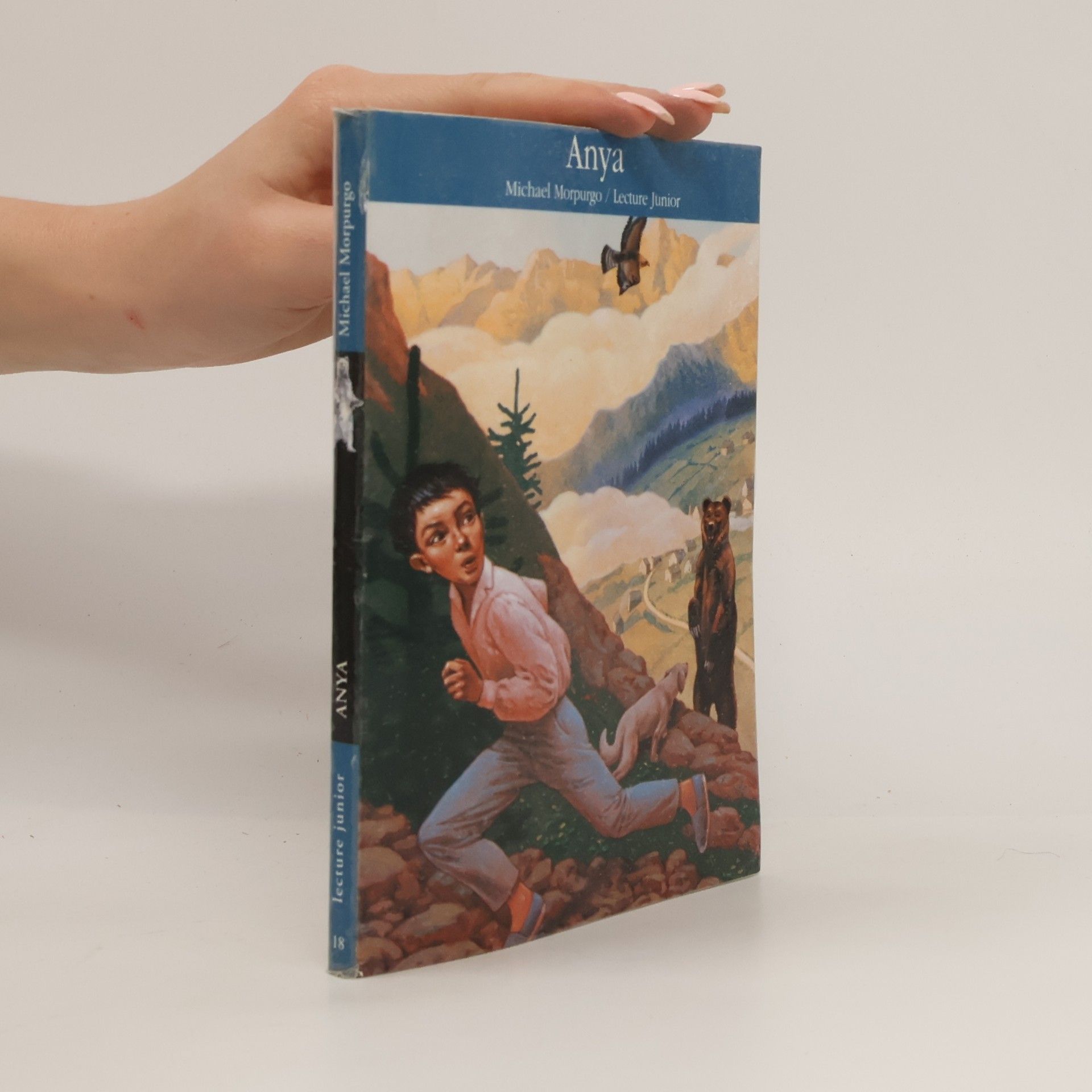Michael Morpurgo Anya
