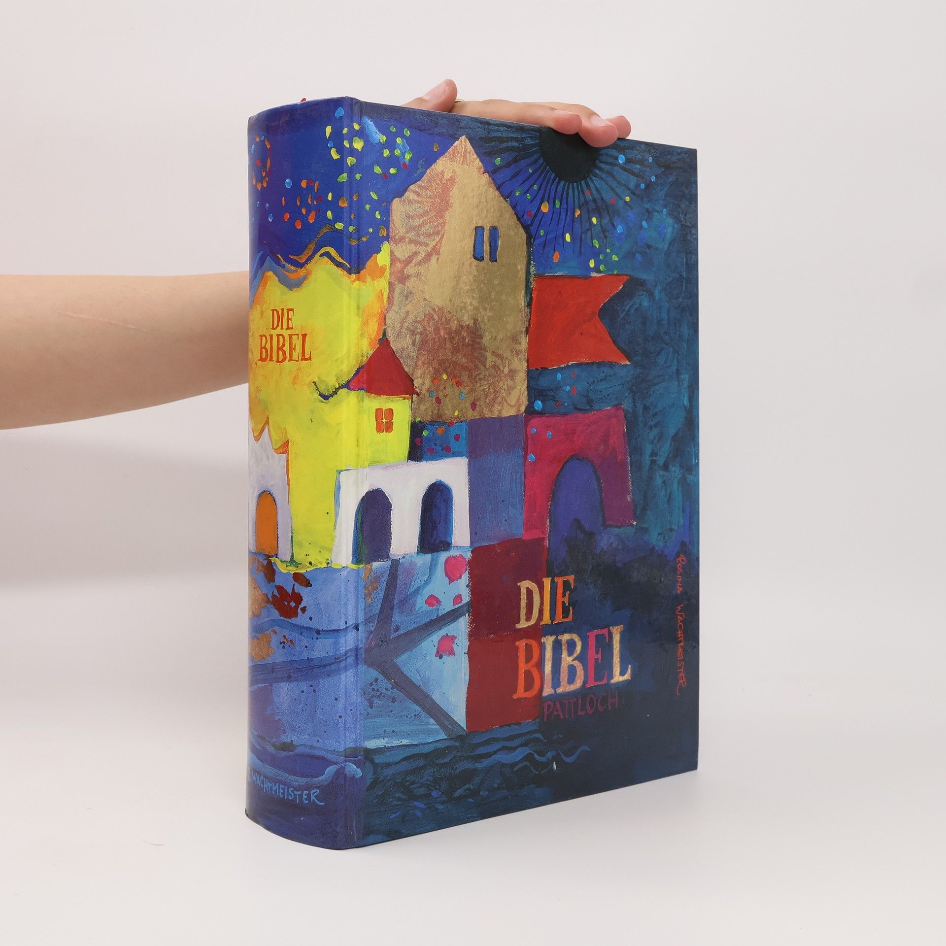 Die Bibel, Rosina-Wachtmeister-Bibel. Vollständige Ausgabe des Alten und Neuen Testamentes