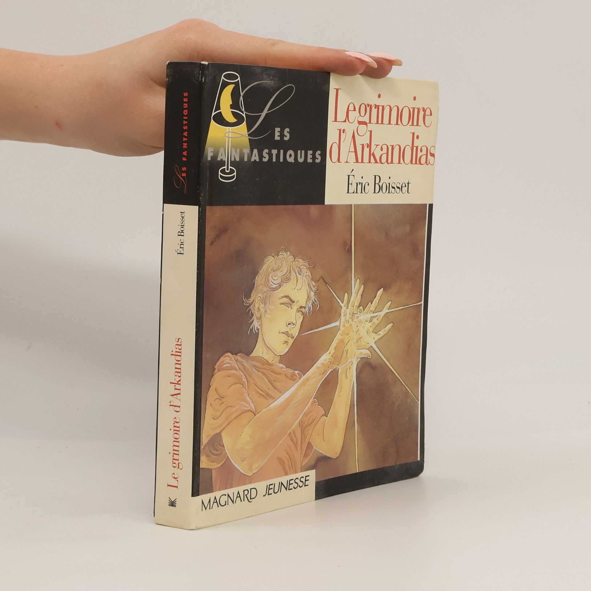 Eric Boisset Le Grimoire d'Arkandias