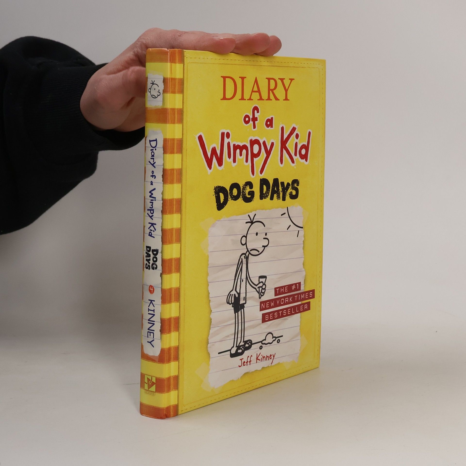 Jeff Kinney Diary of a wimpy kid: dog days