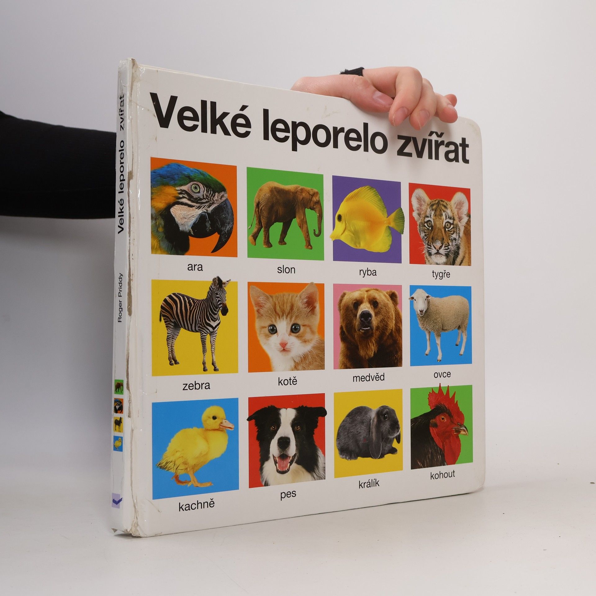 Josef Vyskočil Velké leporelo zvířat